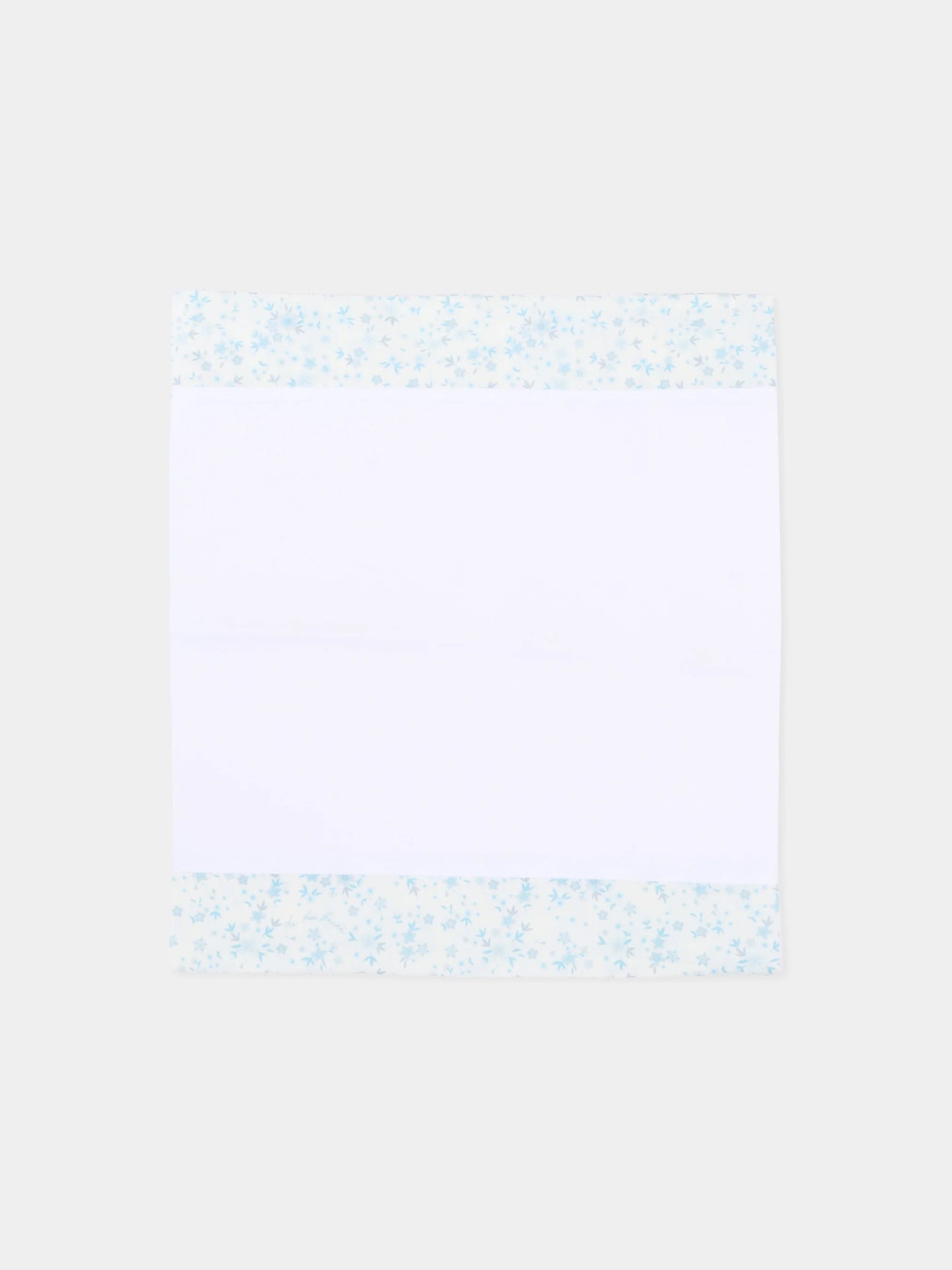 Lenzuolo bianco per neonato con agnellino Olive,Le Boo Beebè,CBL021 T469 1040