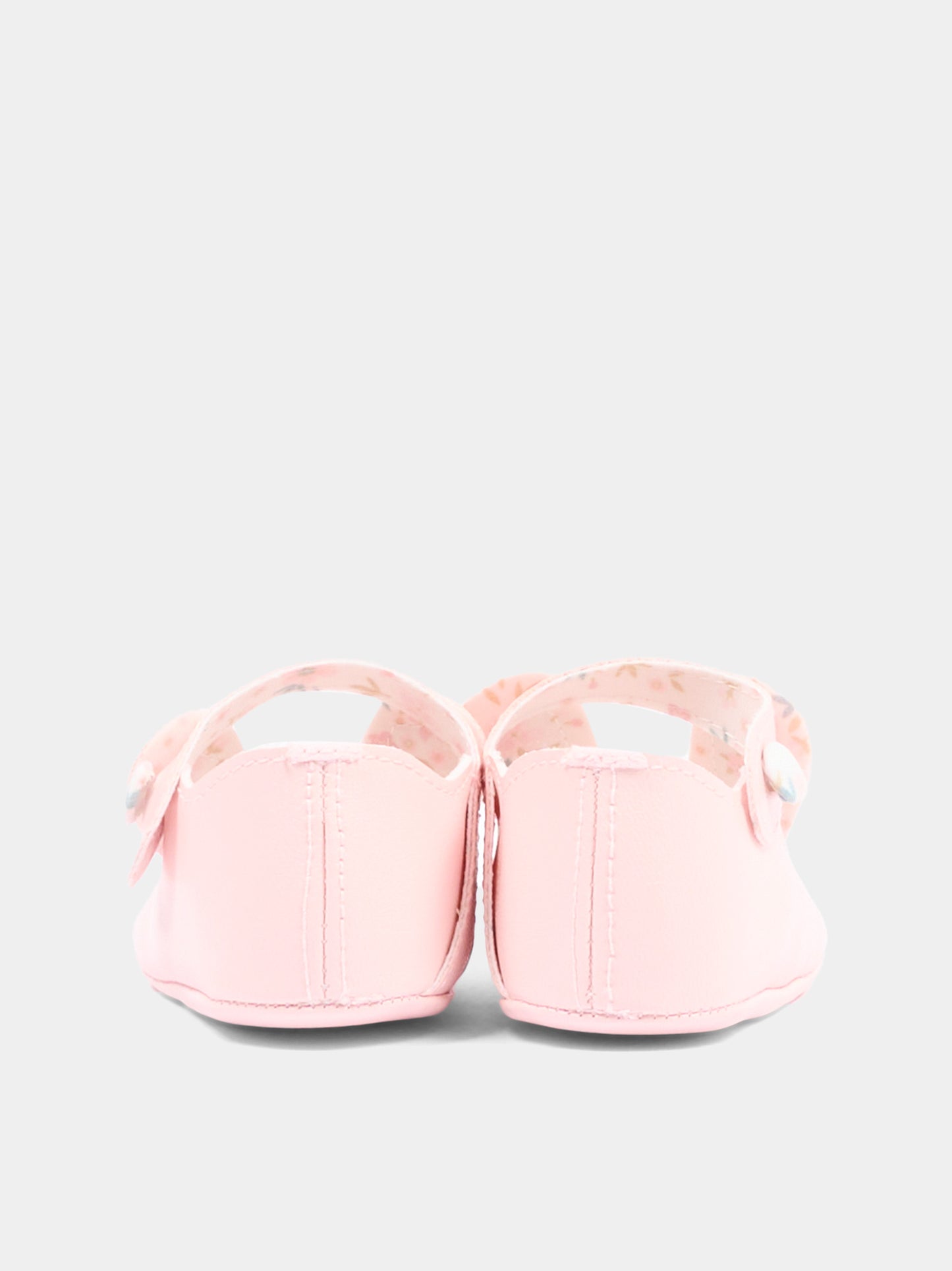 Ballerine rosa per neonata con coniglio,Le Boo Beebè,SBF00 30