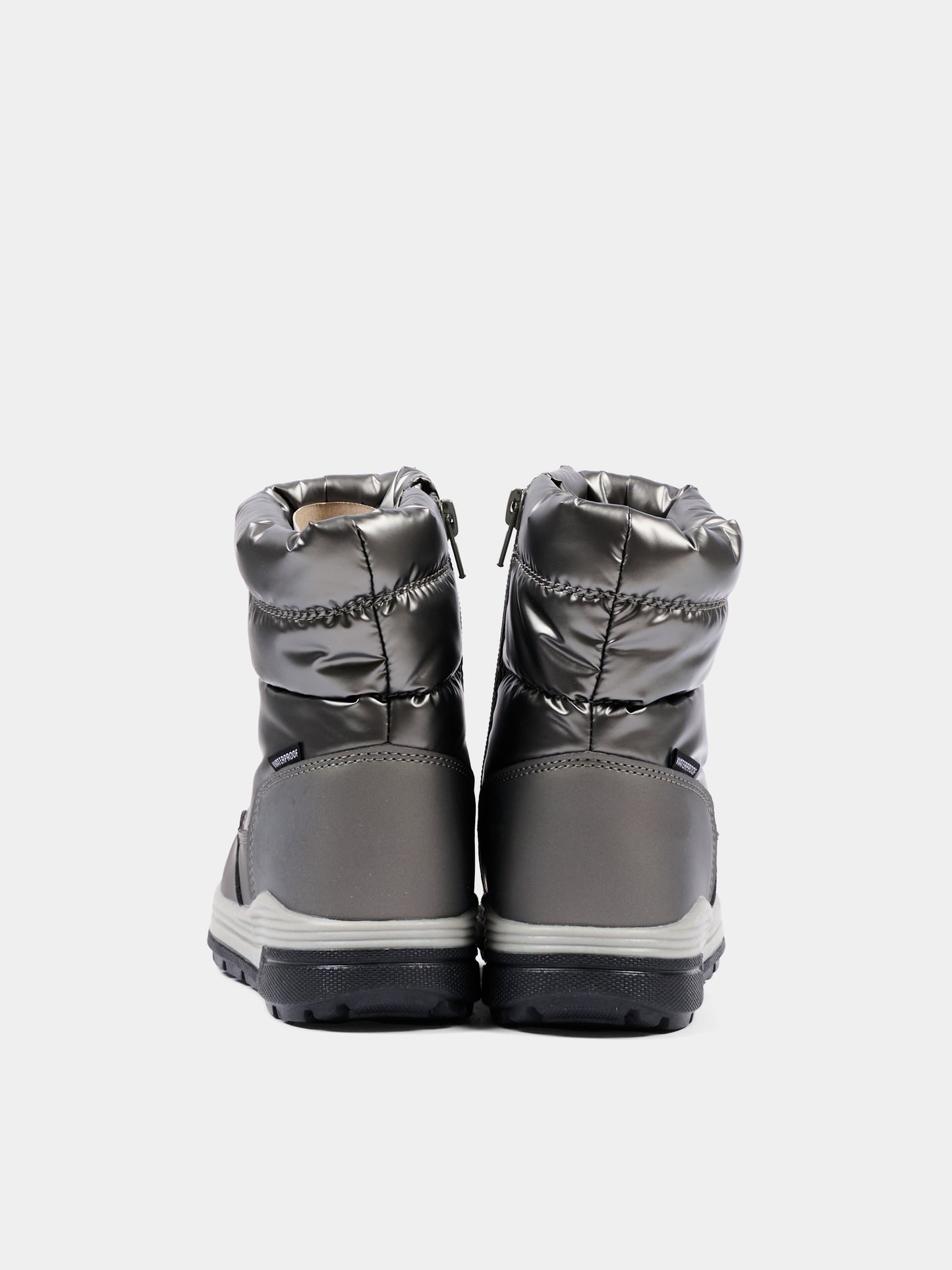 Stivali da neve argento per bambini,Calvin Klein Kids,V3AD 83435 1474909