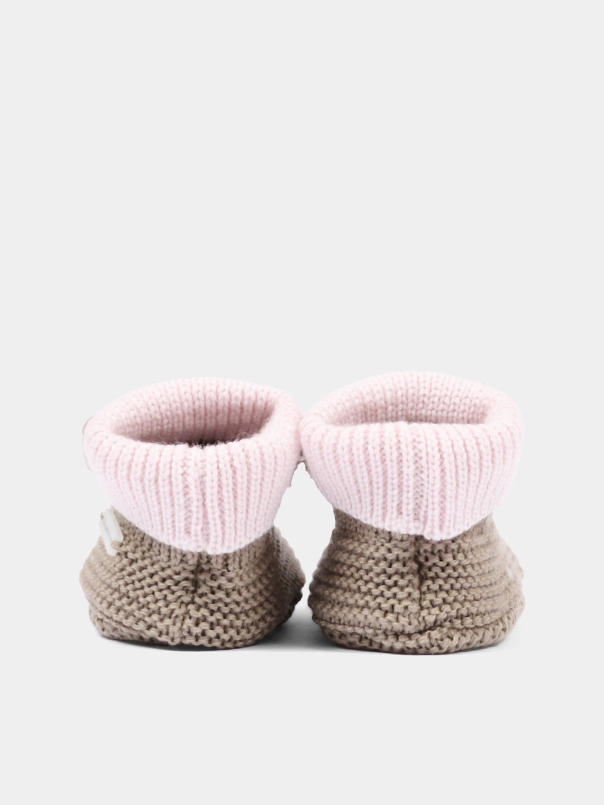 Babbucce beige per neonata,Colorichiari,FF758588 4977 8224