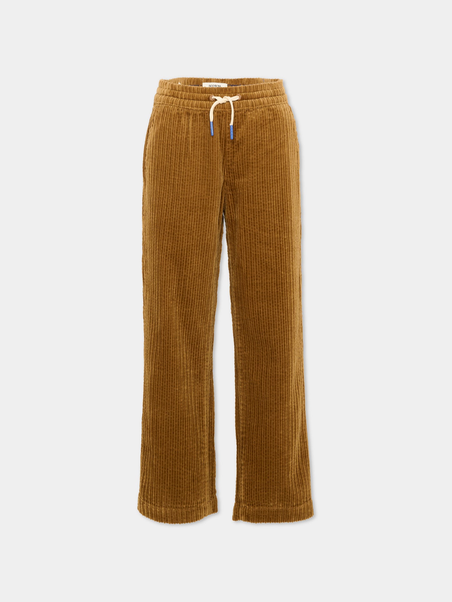 Pantalone marrone in corduroy,Scotch&soda,183308 230