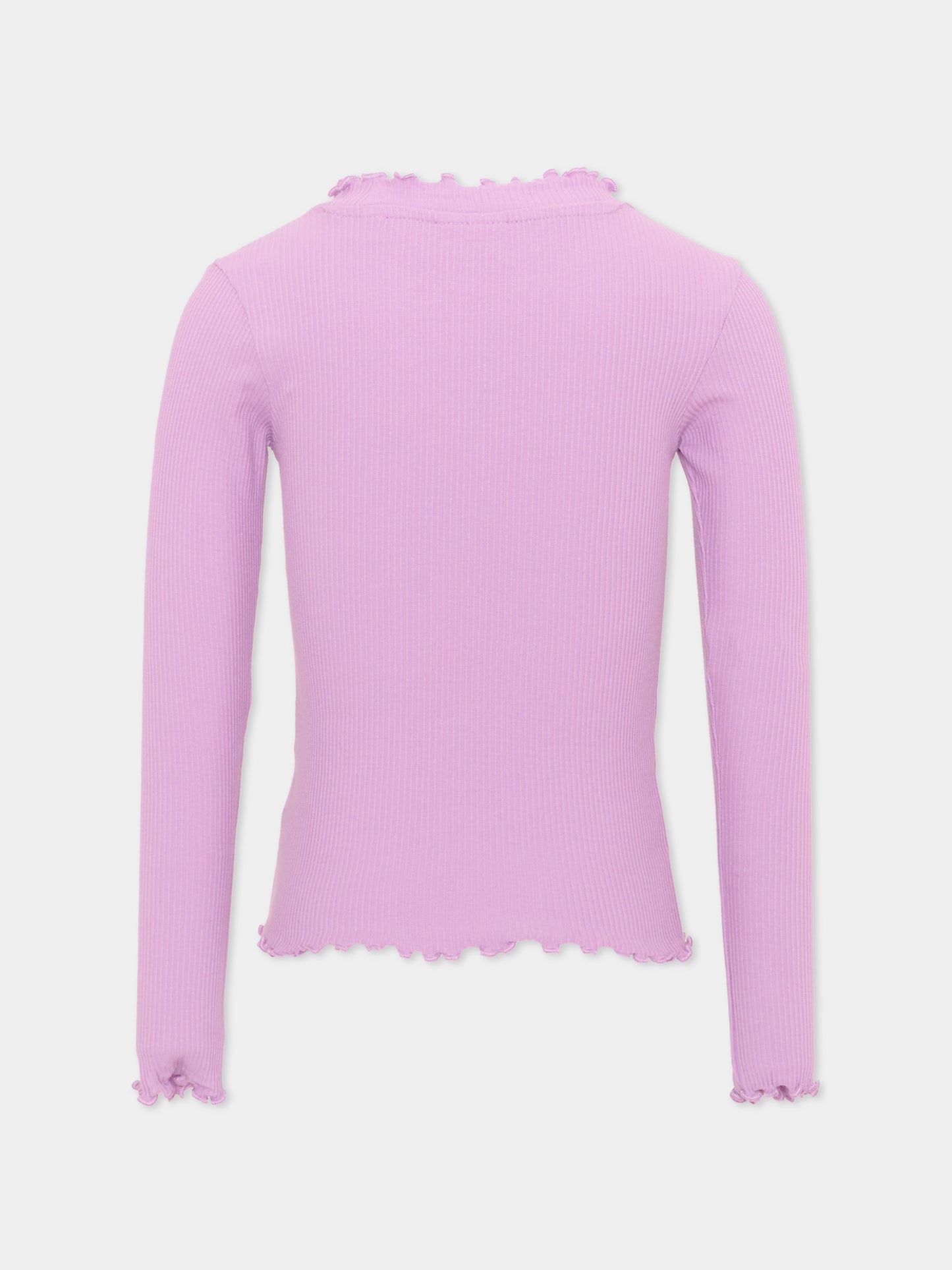 T-shirt a manica lunga lilla,Scotch&soda,183483 650