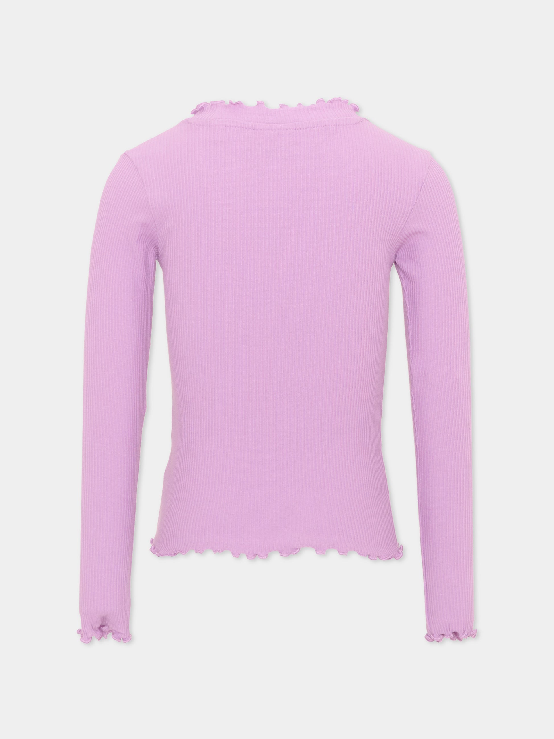T-shirt a manica lunga lilla,Scotch&soda,183483 650