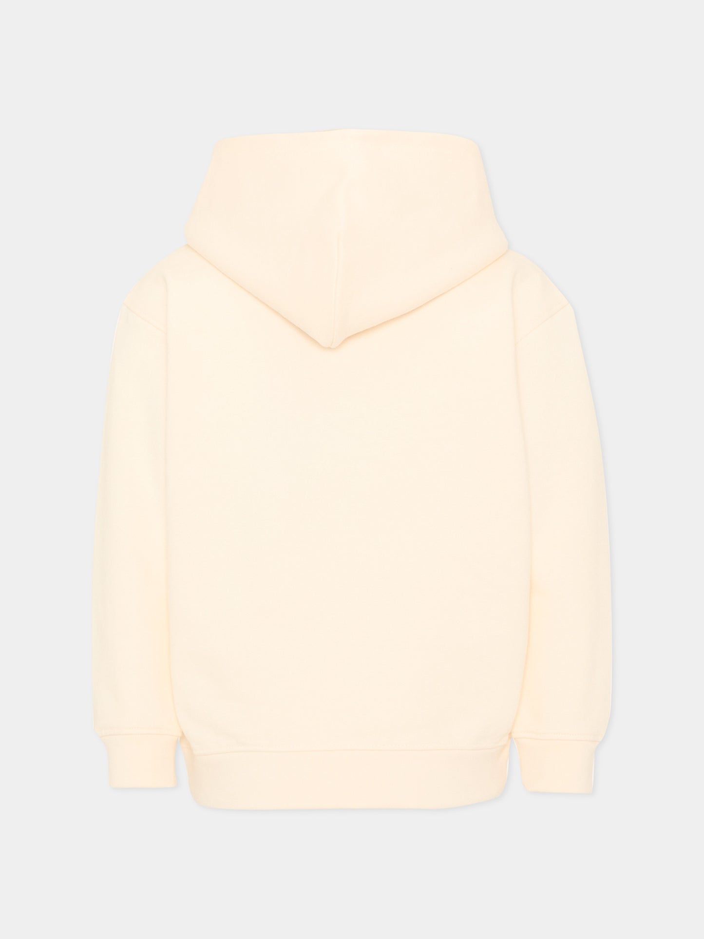 Felpa avorio per bambino con logo,Scotch&soda,184439 100