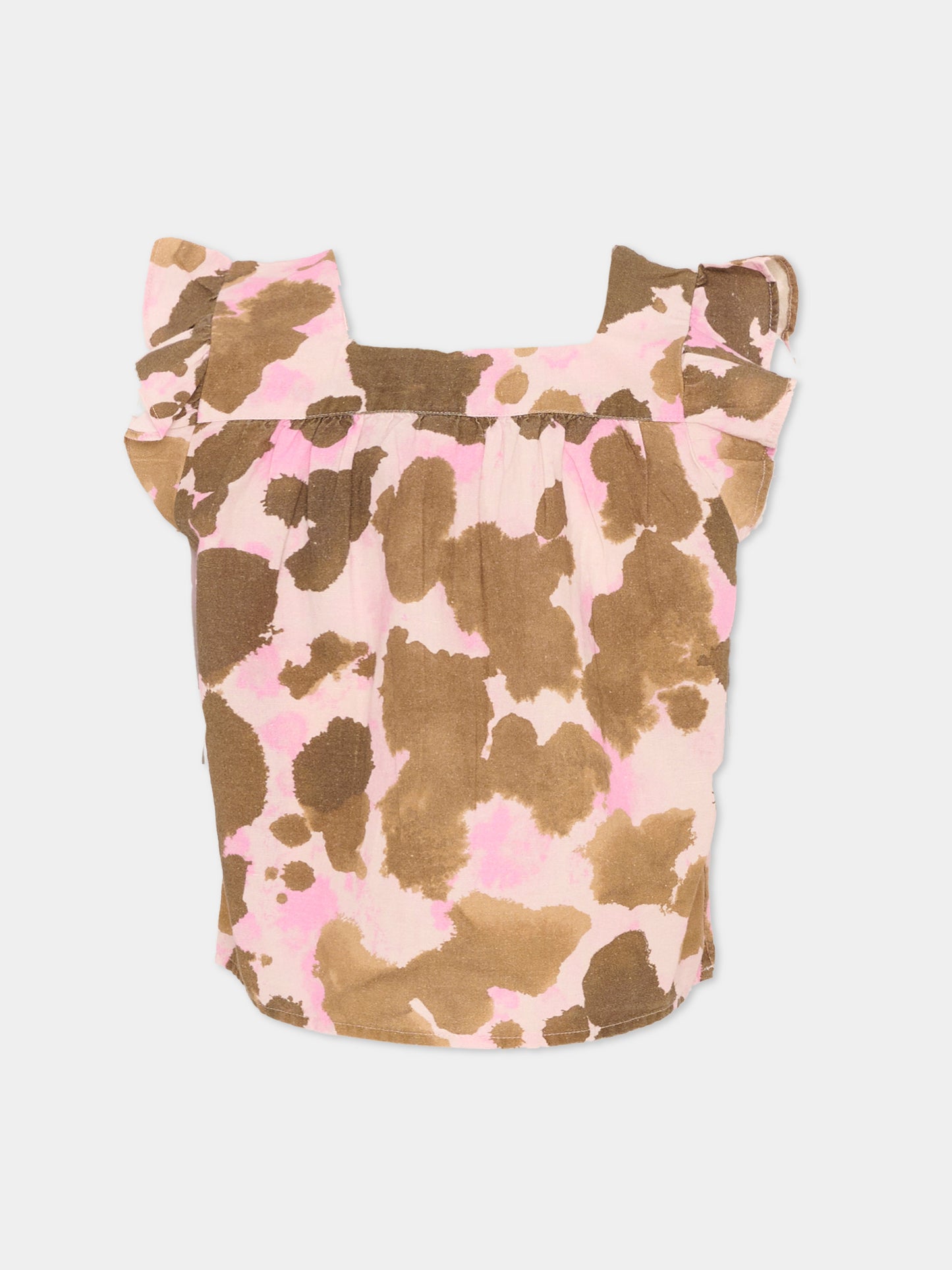 Top multicolor per bambina,Scotch&soda,182065 210