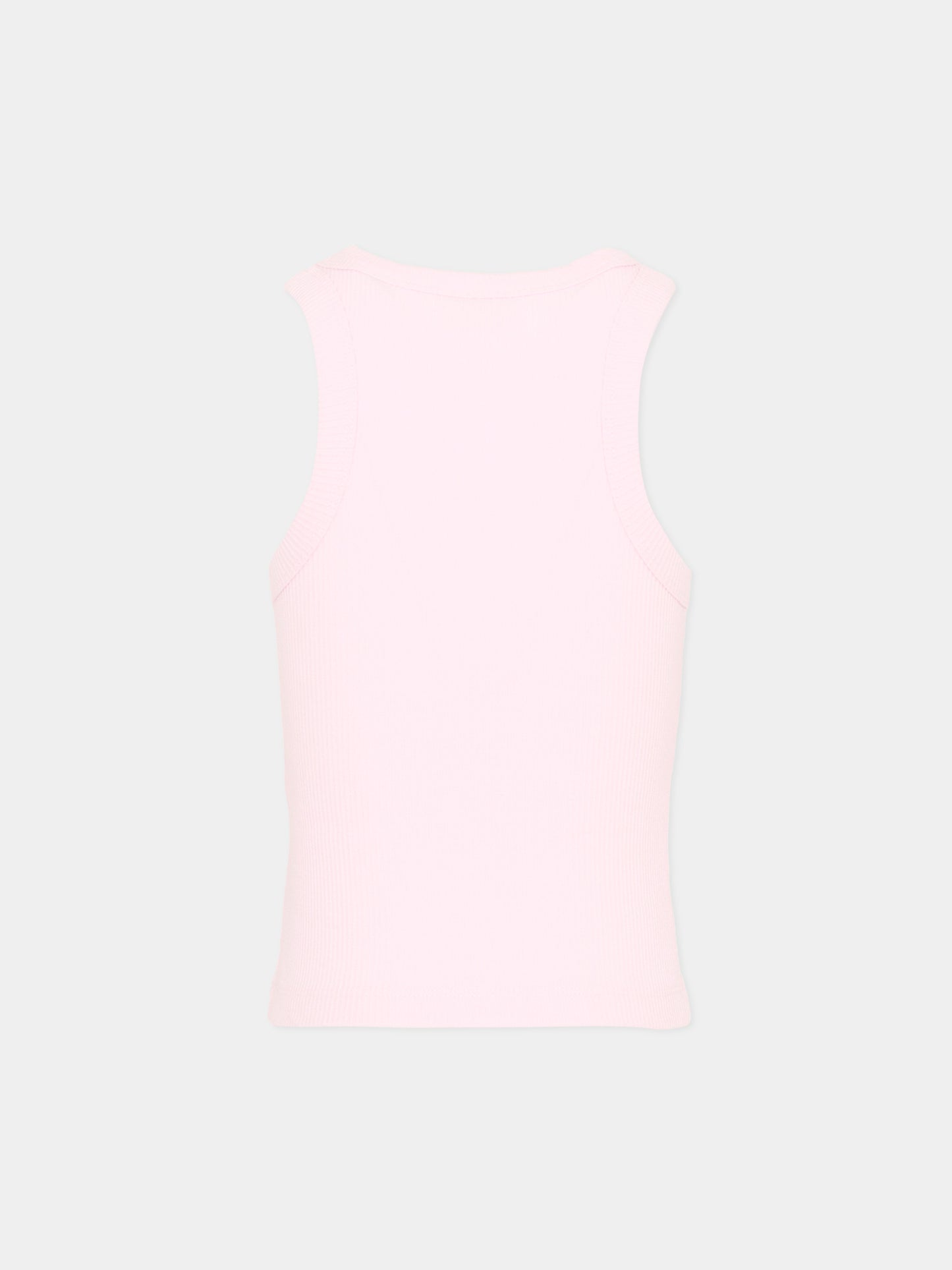 Canotta lilla per bambina a costine,Scotch&soda,182092 651