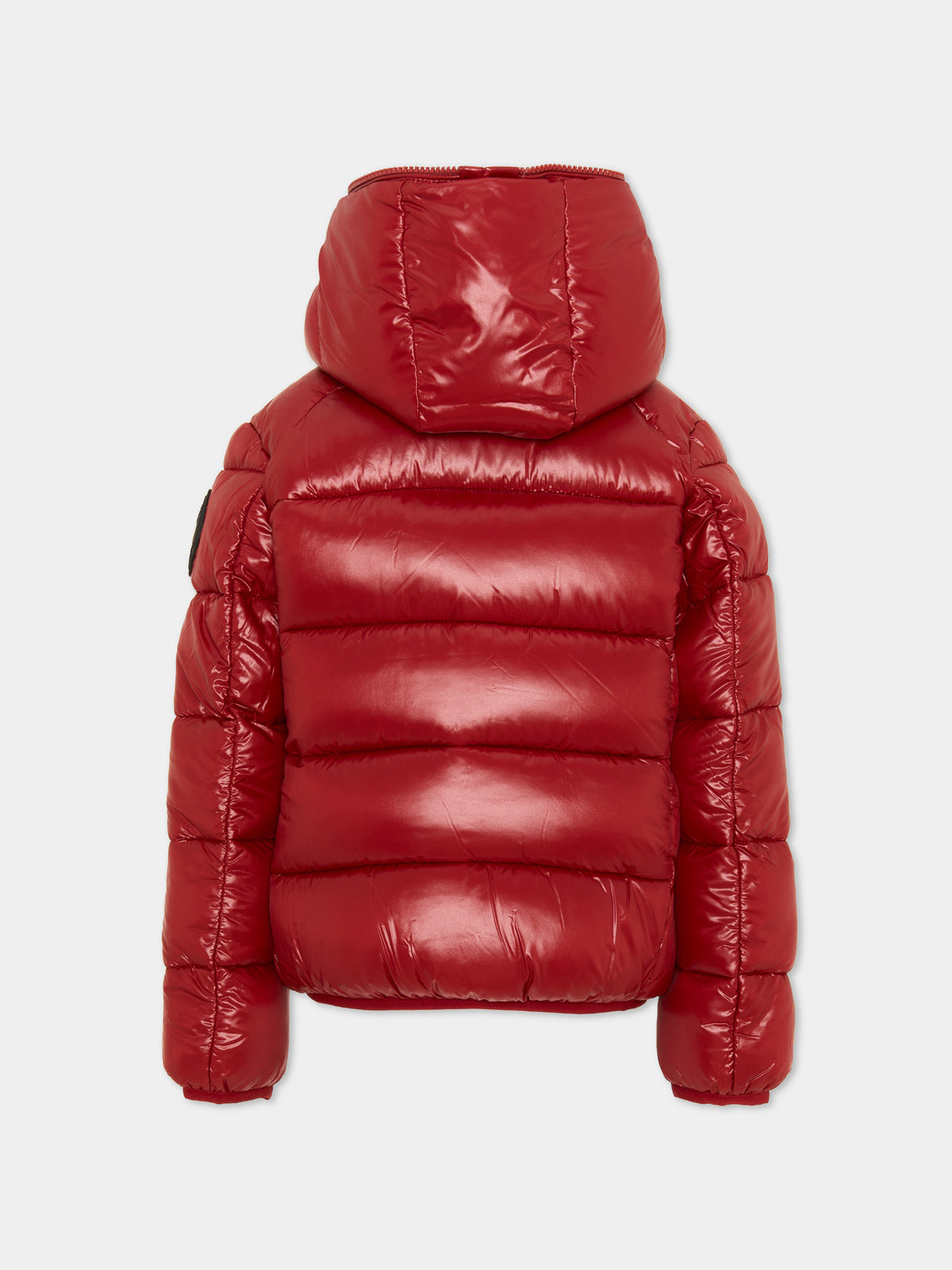 Piumino rosso Artie per bambino,Save The Duck Kids,J31280B LOVE21 70040
