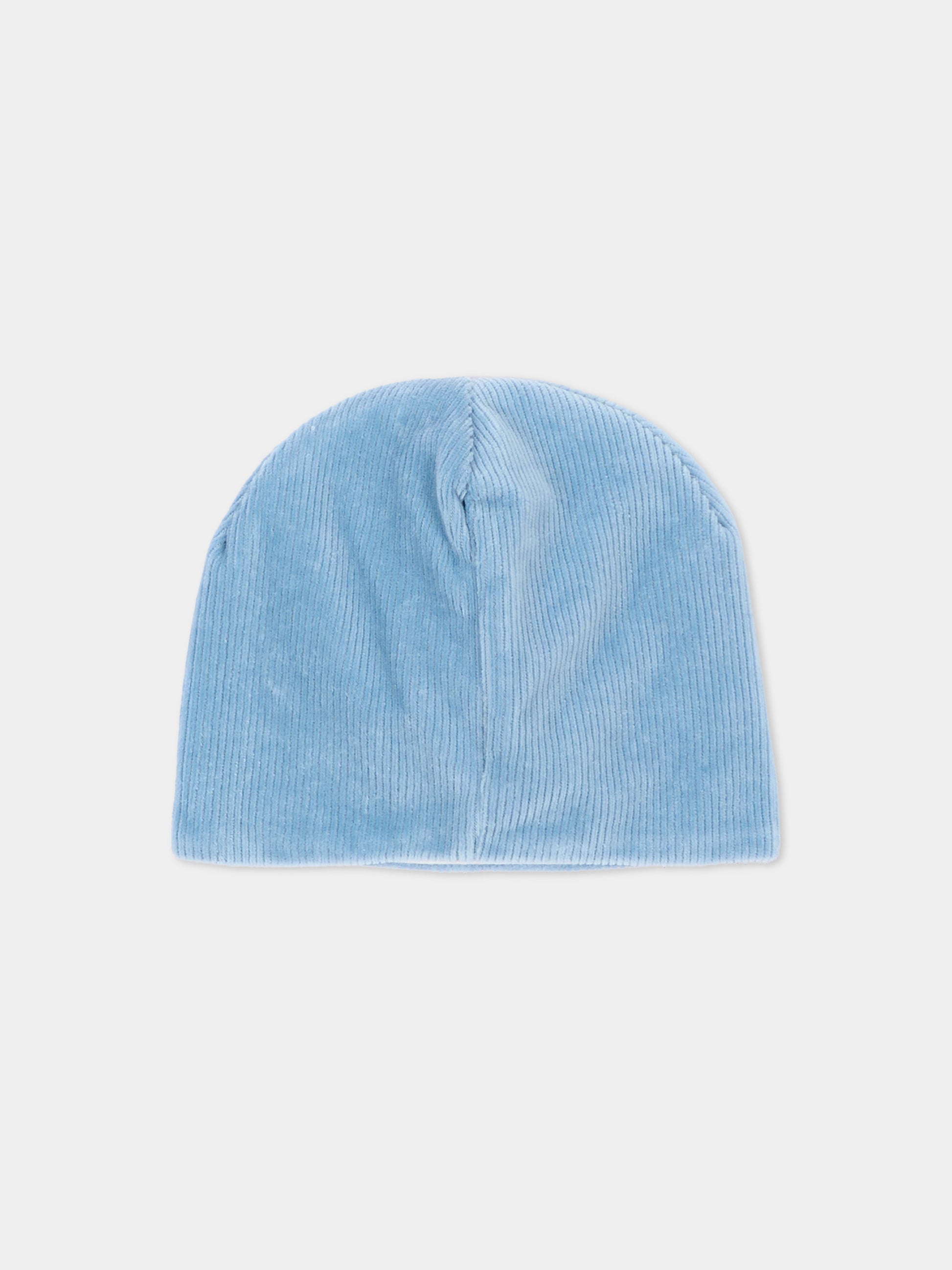 Cappellino azzurro per neonato con balena,Nanán,I26175A