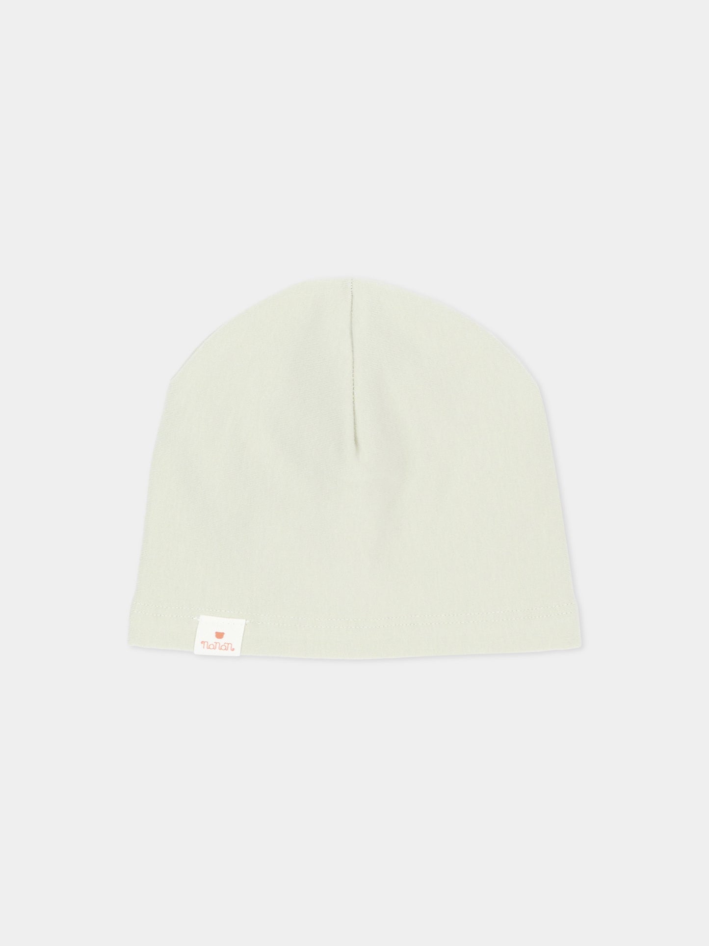 Cappello per neonato verde con logo,Nanán,I26168V
