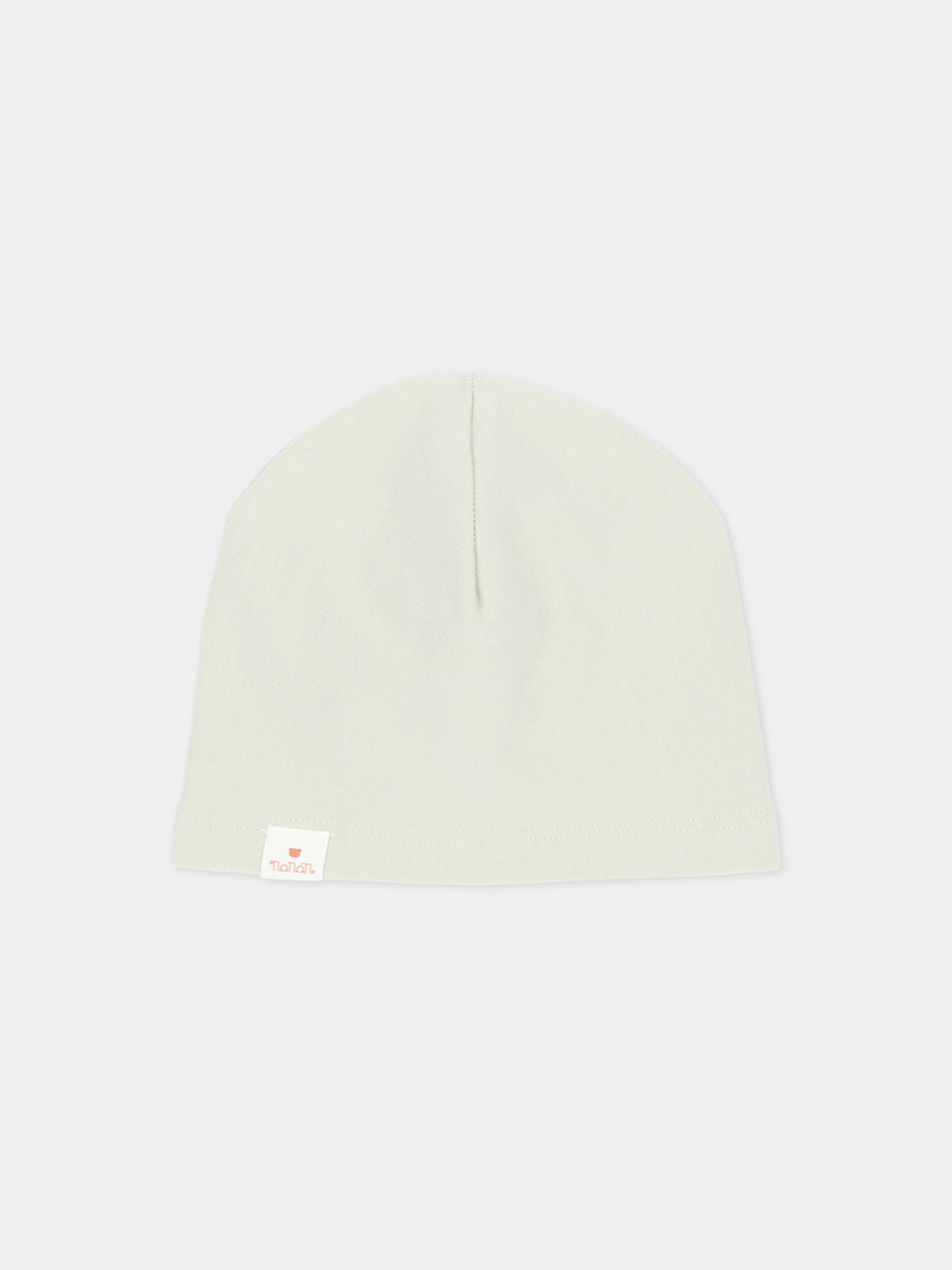 Cappello per neonato verde con logo,Nanán,I26168V