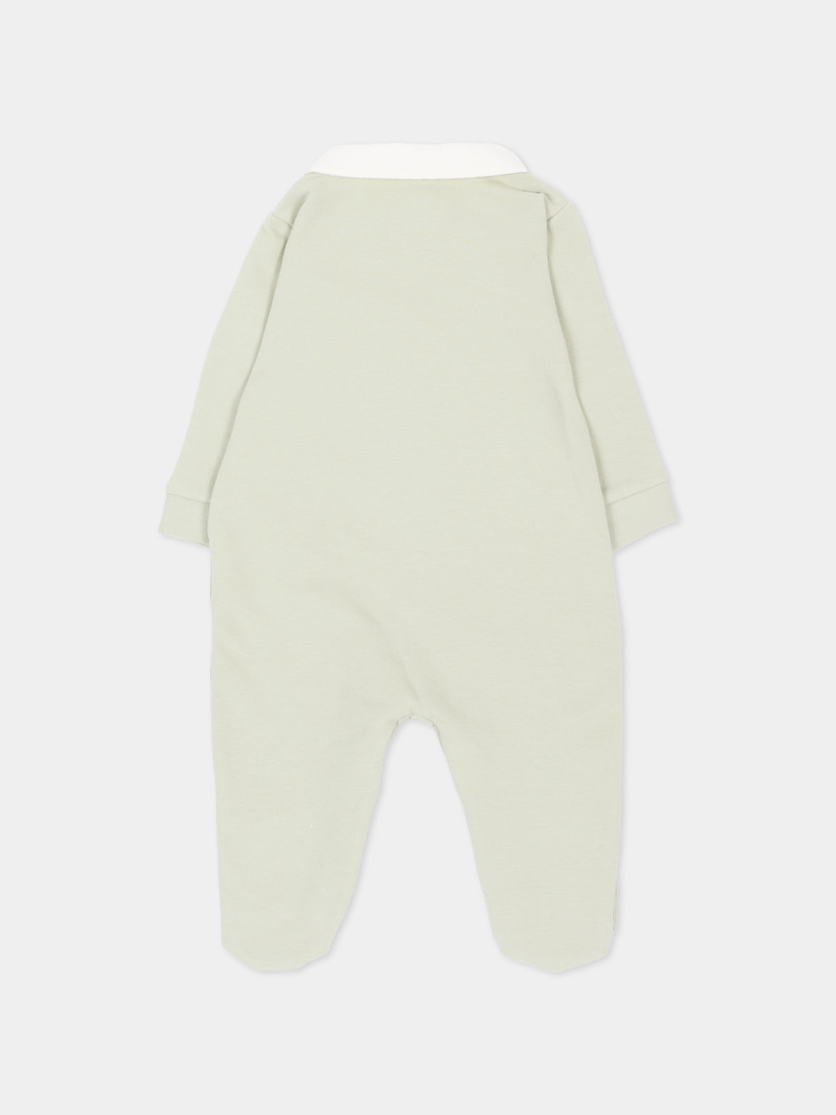 Tutina verde per neonati con orsetto,Nanán,I26165V