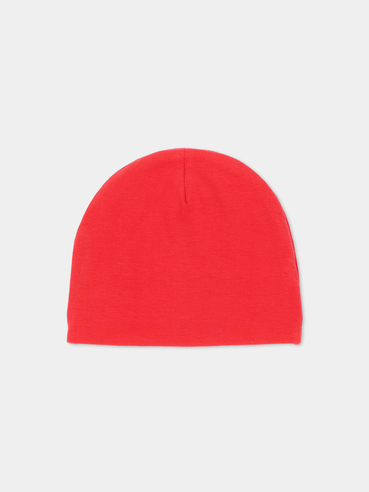 Cappello per neonato rosso con orsetto,Nanán,I26039RS
