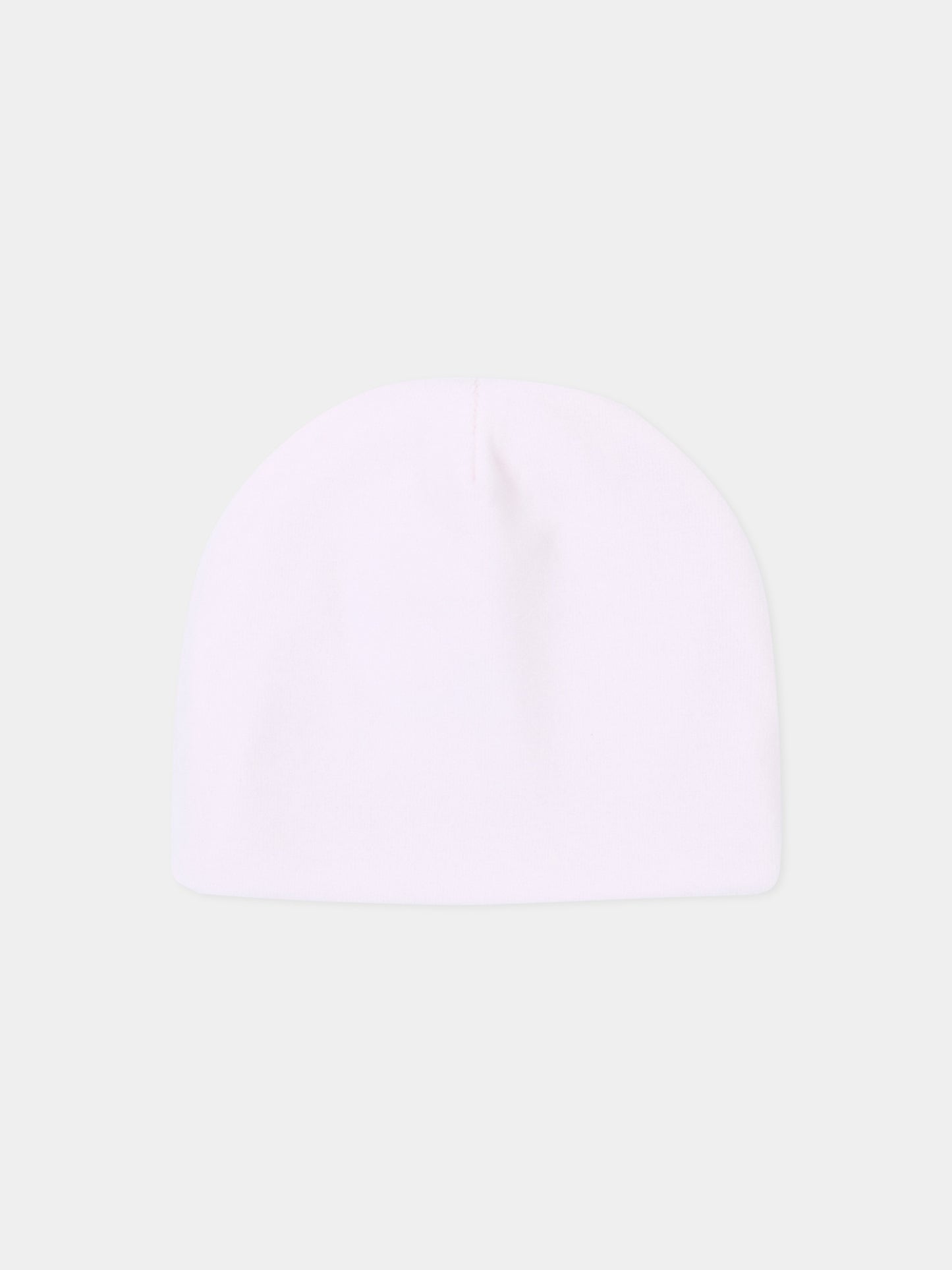 Cappello rosa per neonata con orsetto,Nanán,I26003R
