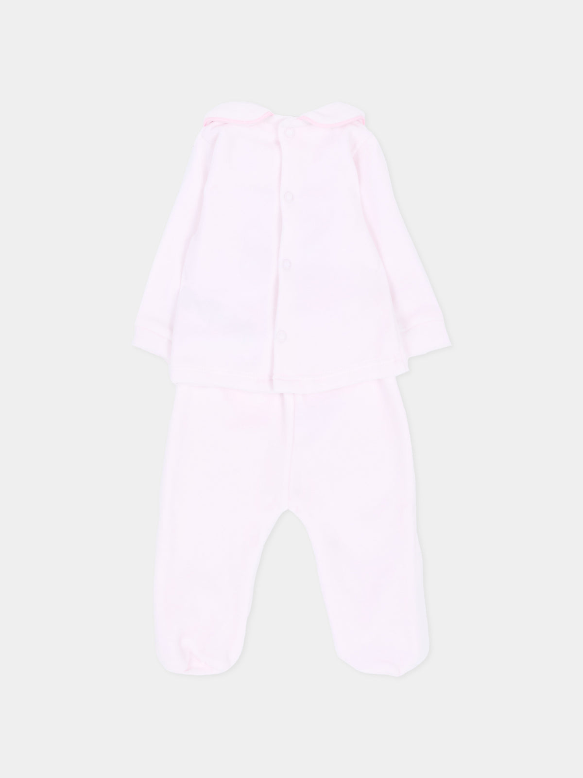 Completo nascita rosa con orsetto,Nanán,I26002R