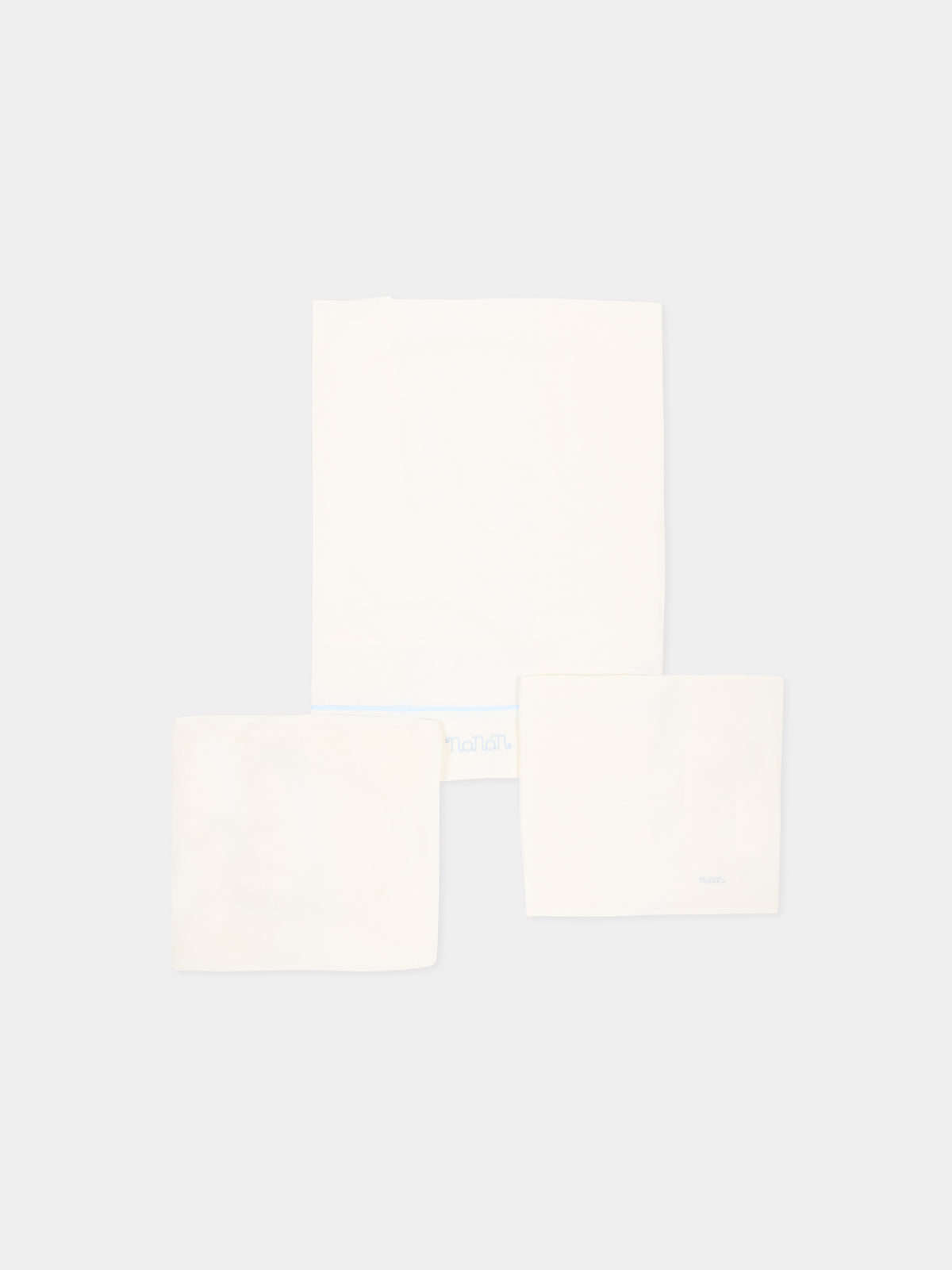 Lenzuola avorio per neonato,Nanán,I26011A
