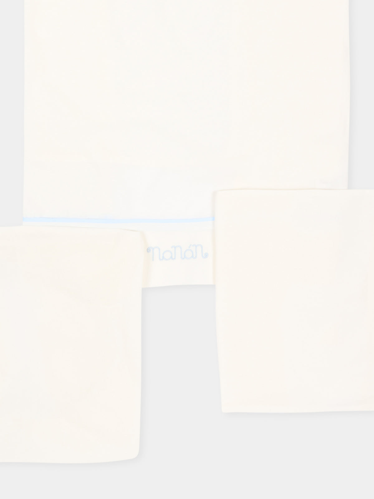 Lenzuola avorio per neonato,Nanán,I26011A