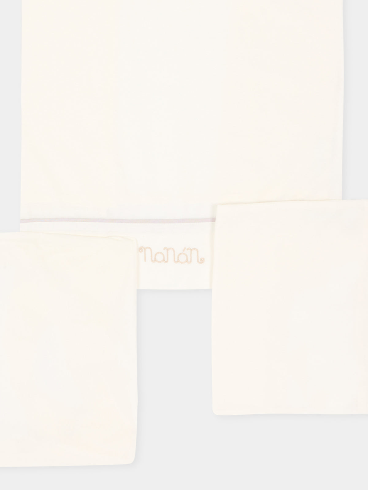 Lenzuola avorio per neonati,Nanán,I26011BE