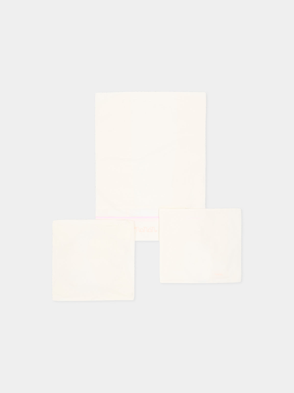 Lenzuola avorio per neonata,Nanán,I26011R