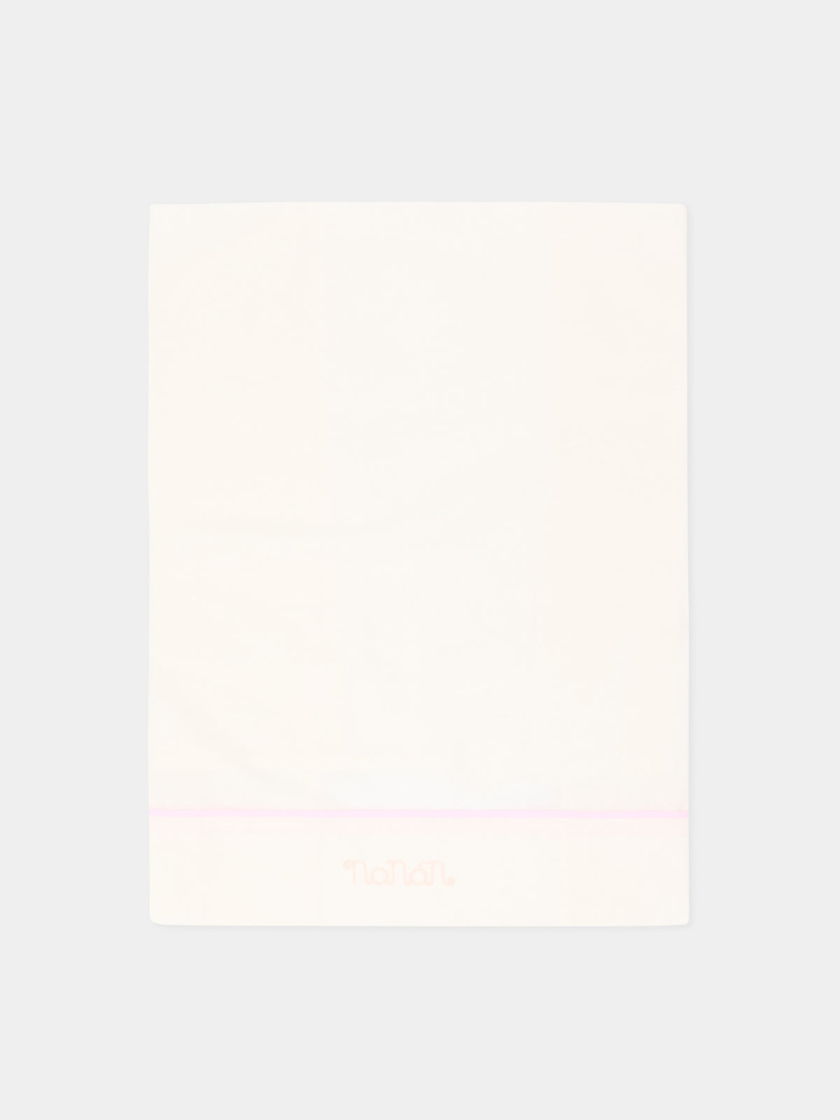 Lenzuola avorio per neonata,Nanán,I26011R