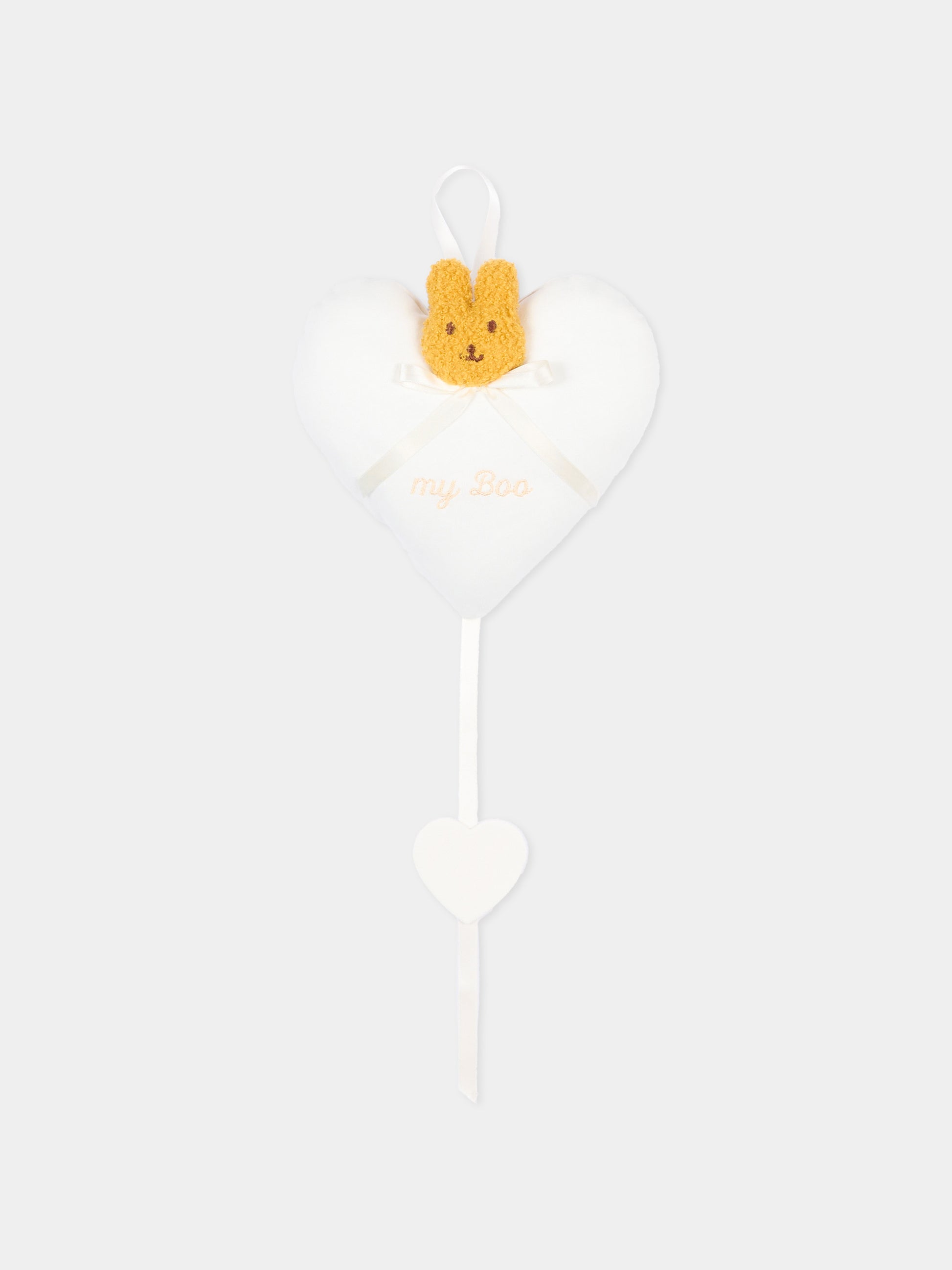 Fiocco nascita avorio My Boo per neonati,Le Boo Beebè,ACB0024 20