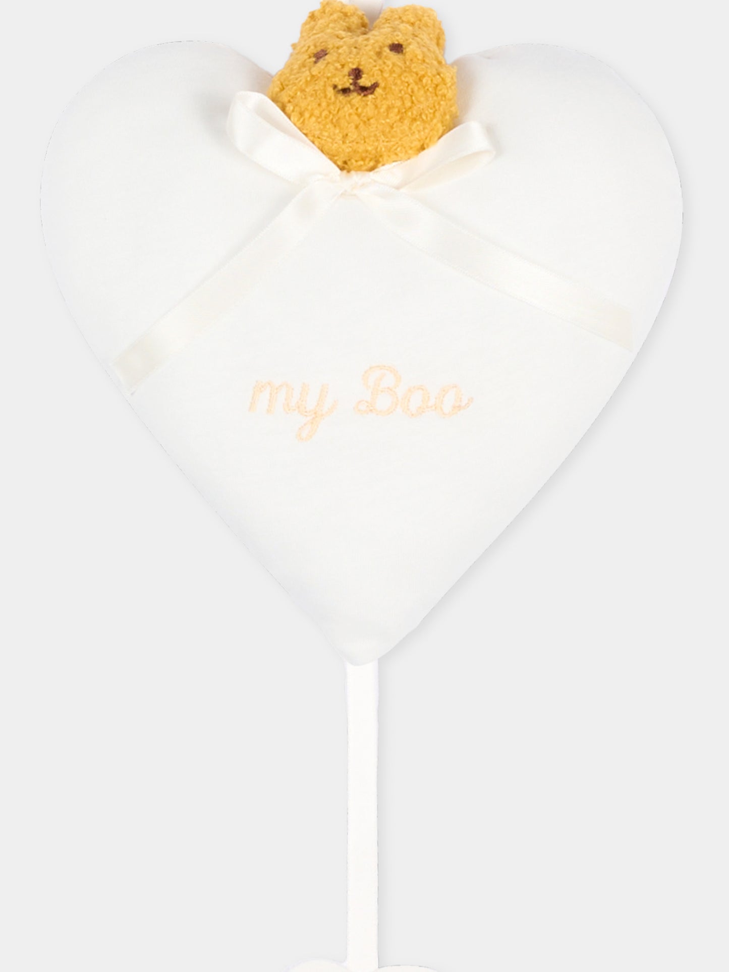 Fiocco nascita avorio My Boo per neonati,Le Boo Beebè,ACB0024 20