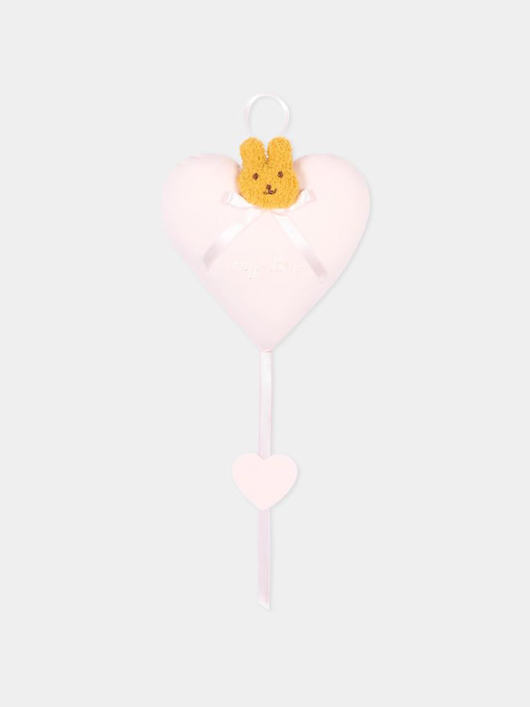 My Boo pink birth bow for Baby Girl