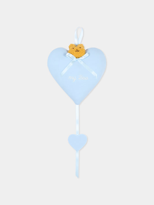 Fiocco nascita celeste My Boo per neonato,Le Boo Beebè,ACB0024 40