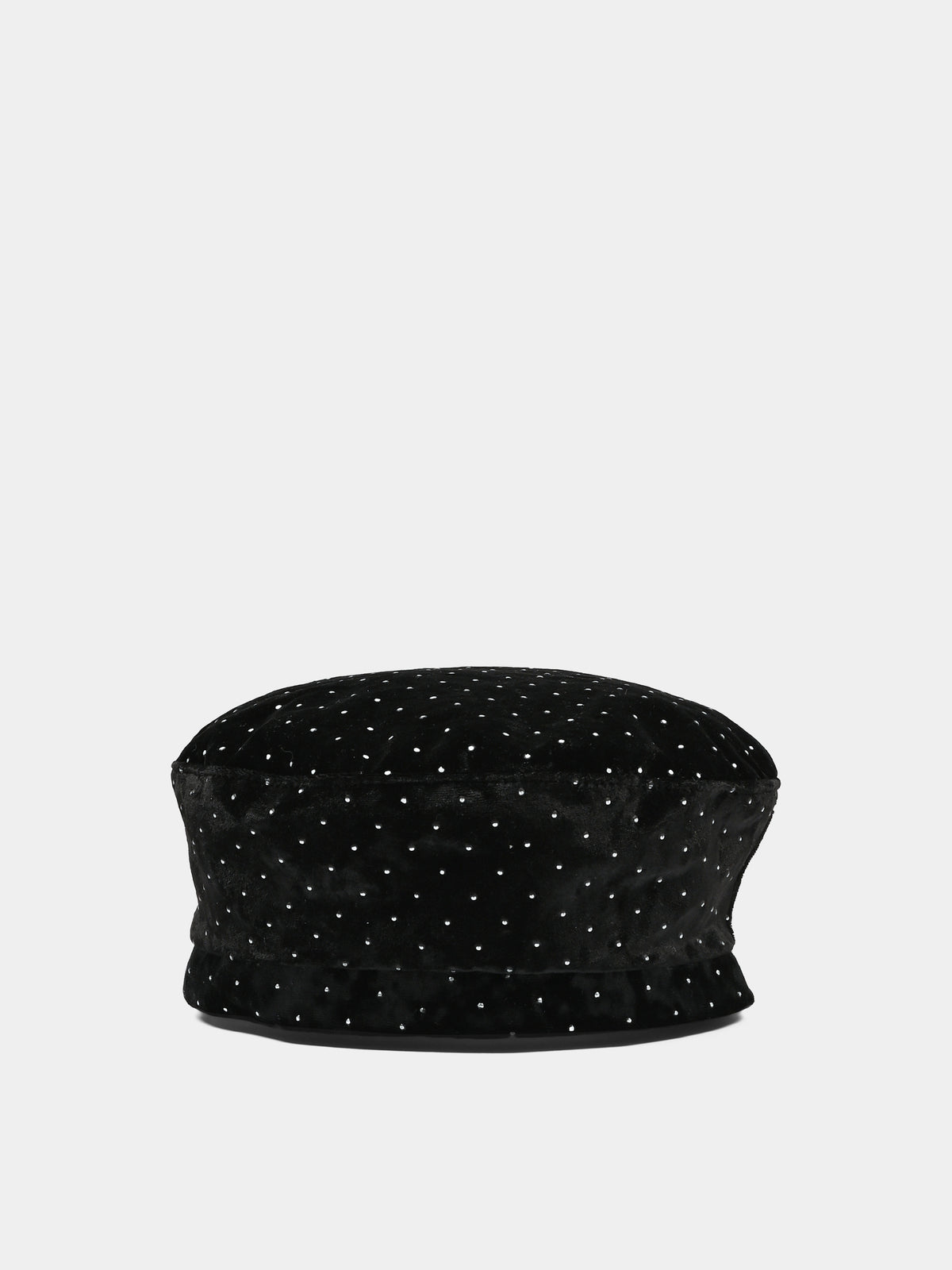 Basco nero per bambina con strass,Pinko,KFCP006 C VE019 N000