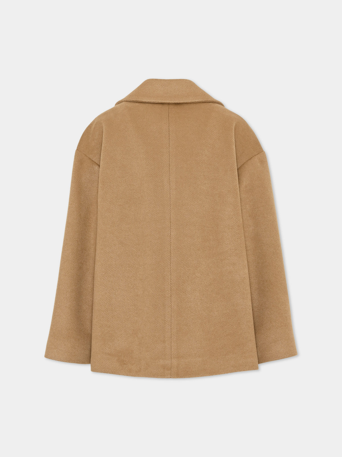 Cappotto beige per bambina doppiopetto,Dondup Kids,DFGB031 0 TV146 6013