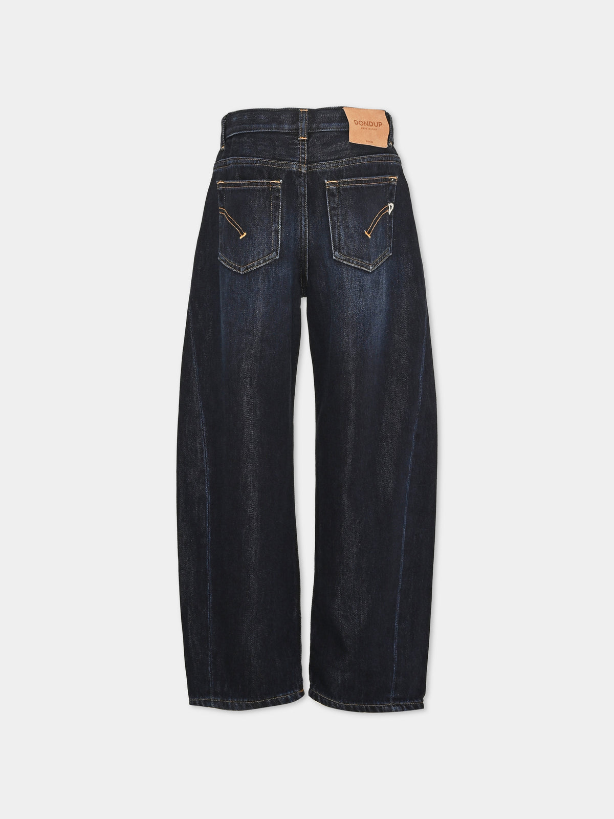 Jeans denim per bambina 5 tasche,Dondup Kids,DFPA226 C CF053 4044