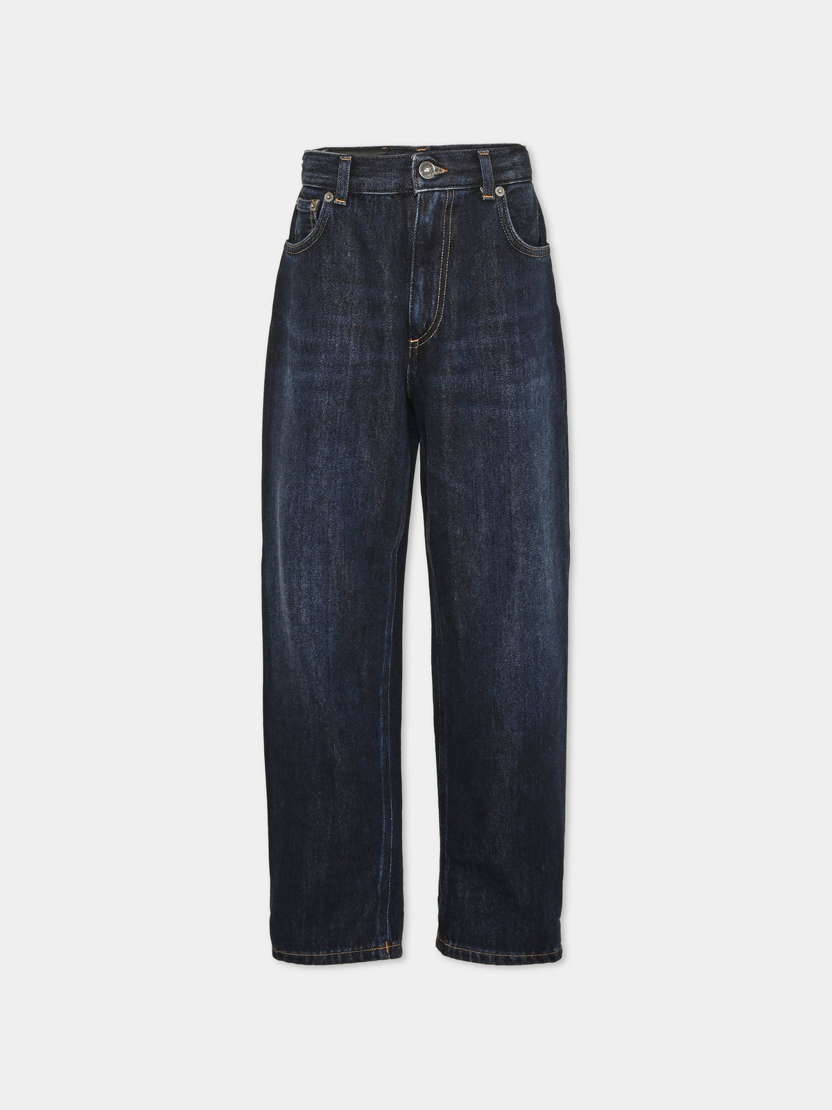 Jeans denim per bambino 5 tasche,Dondup Kids,DMPA227 C CF054 4005