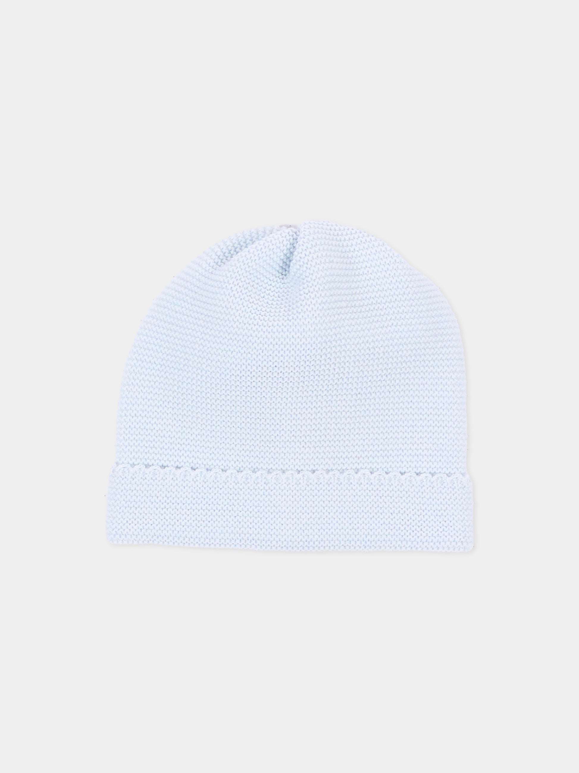 Cappello celeste per neonato,Little Bear,4124 CIELO/CIELO