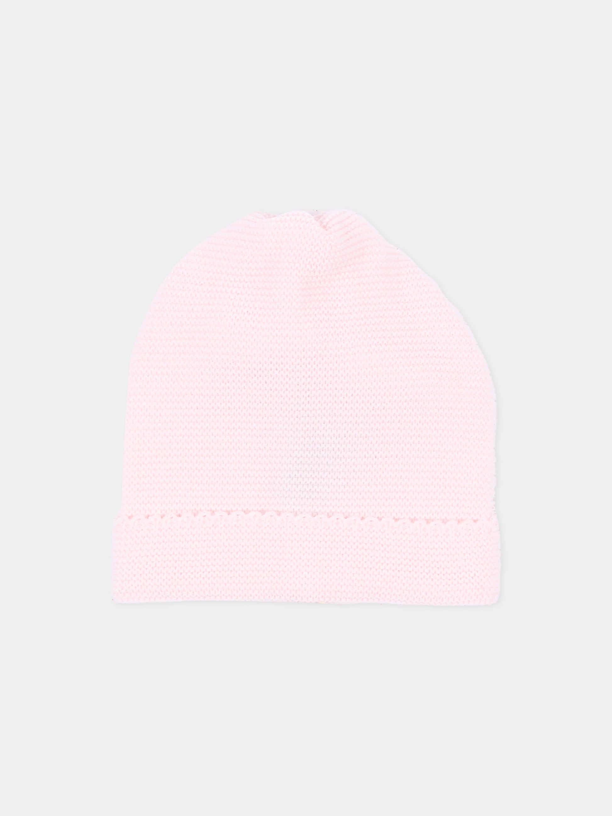Cappello rosa per neonata,Little Bear,4124 CIPRIA/CIPRIA