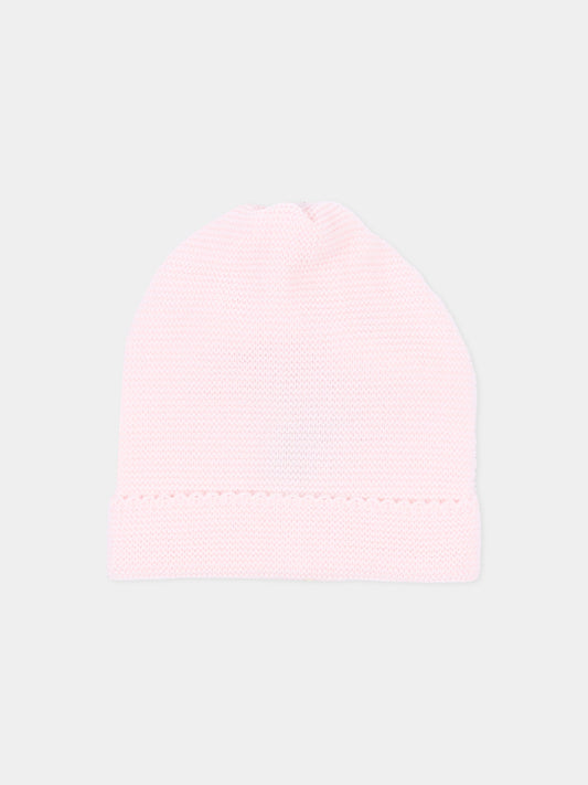 Cappello rosa per neonata,Little Bear,4124 CIPRIA/CIPRIA