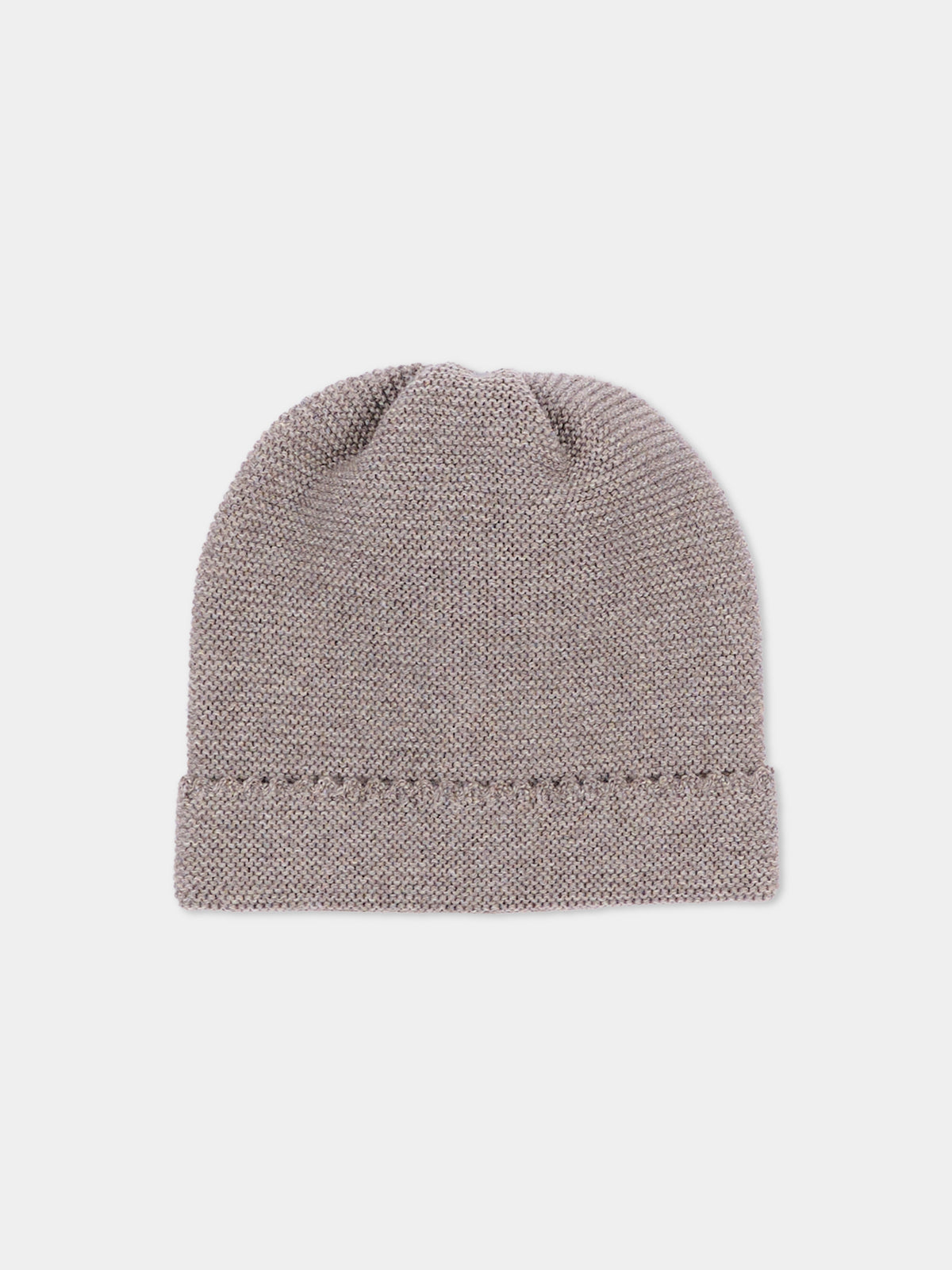 Cappello marrone per neonati,Little Bear,4124 TORTORA/TORTORA