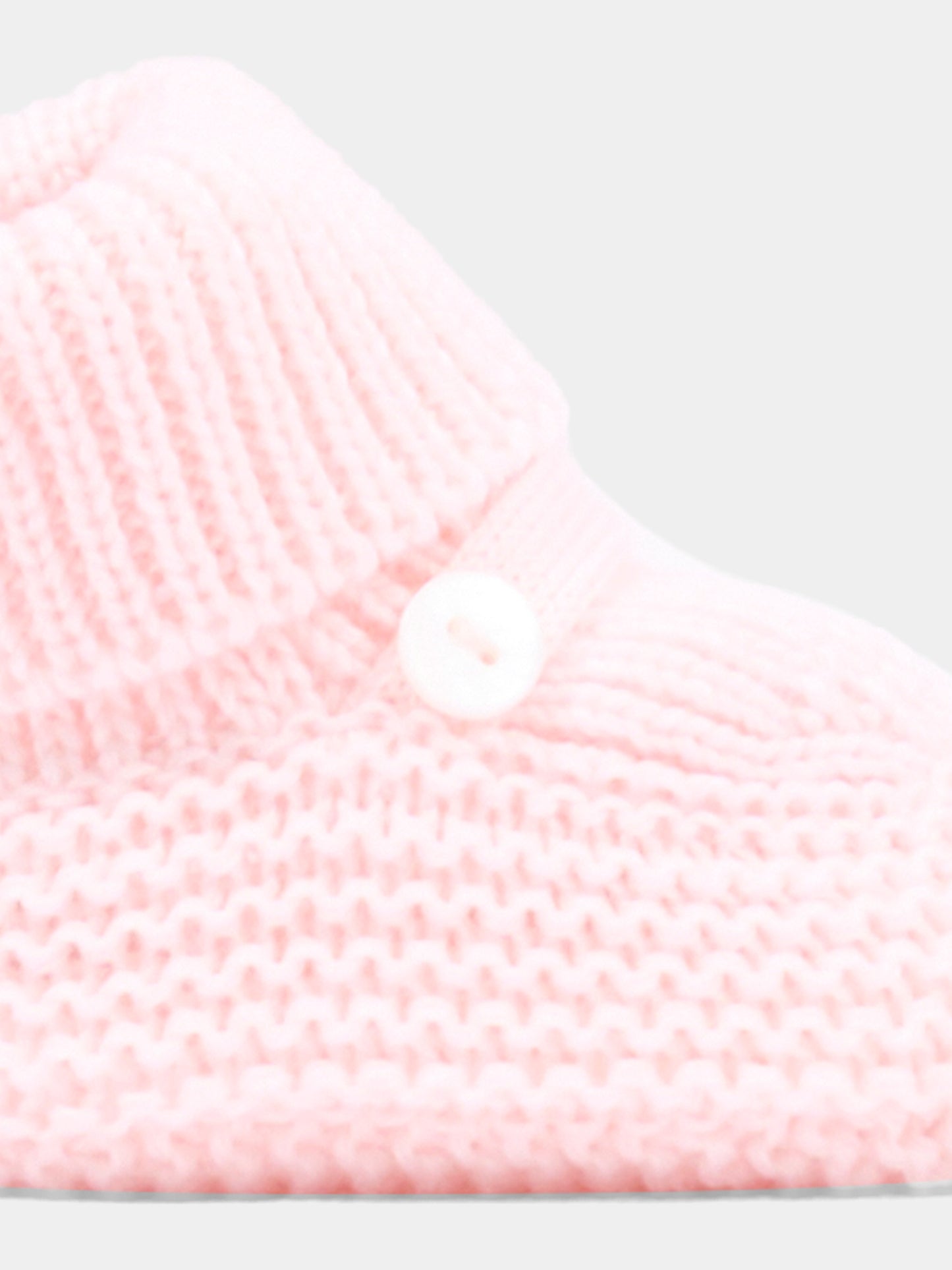 Babbucce rosa per neonata in tricot,Little Bear,4129 CIPRIA