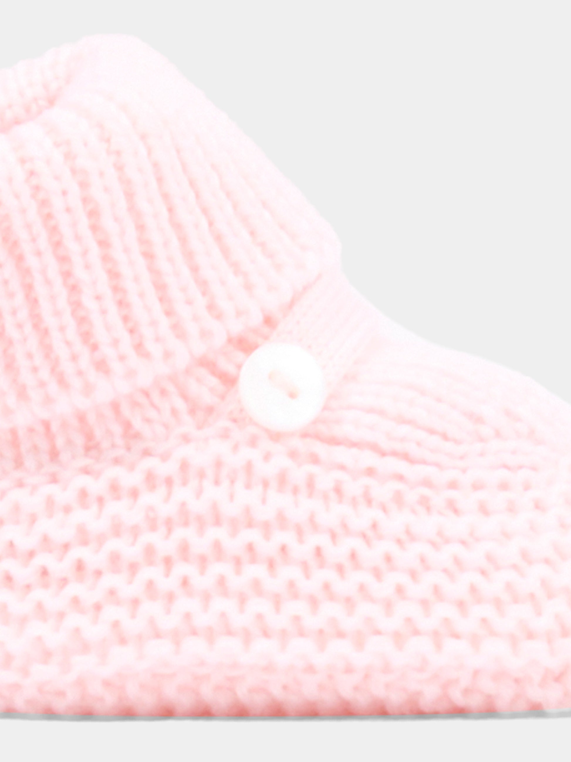 Babbucce rosa per neonata in tricot,Little Bear,4129 CIPRIA