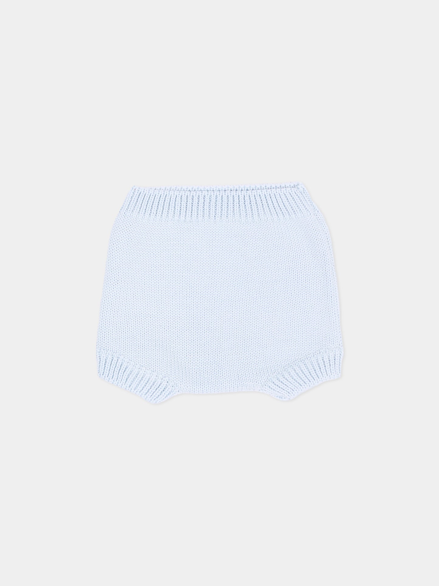 Shorts celeste per neonato,Little Bear,4020 CIELO