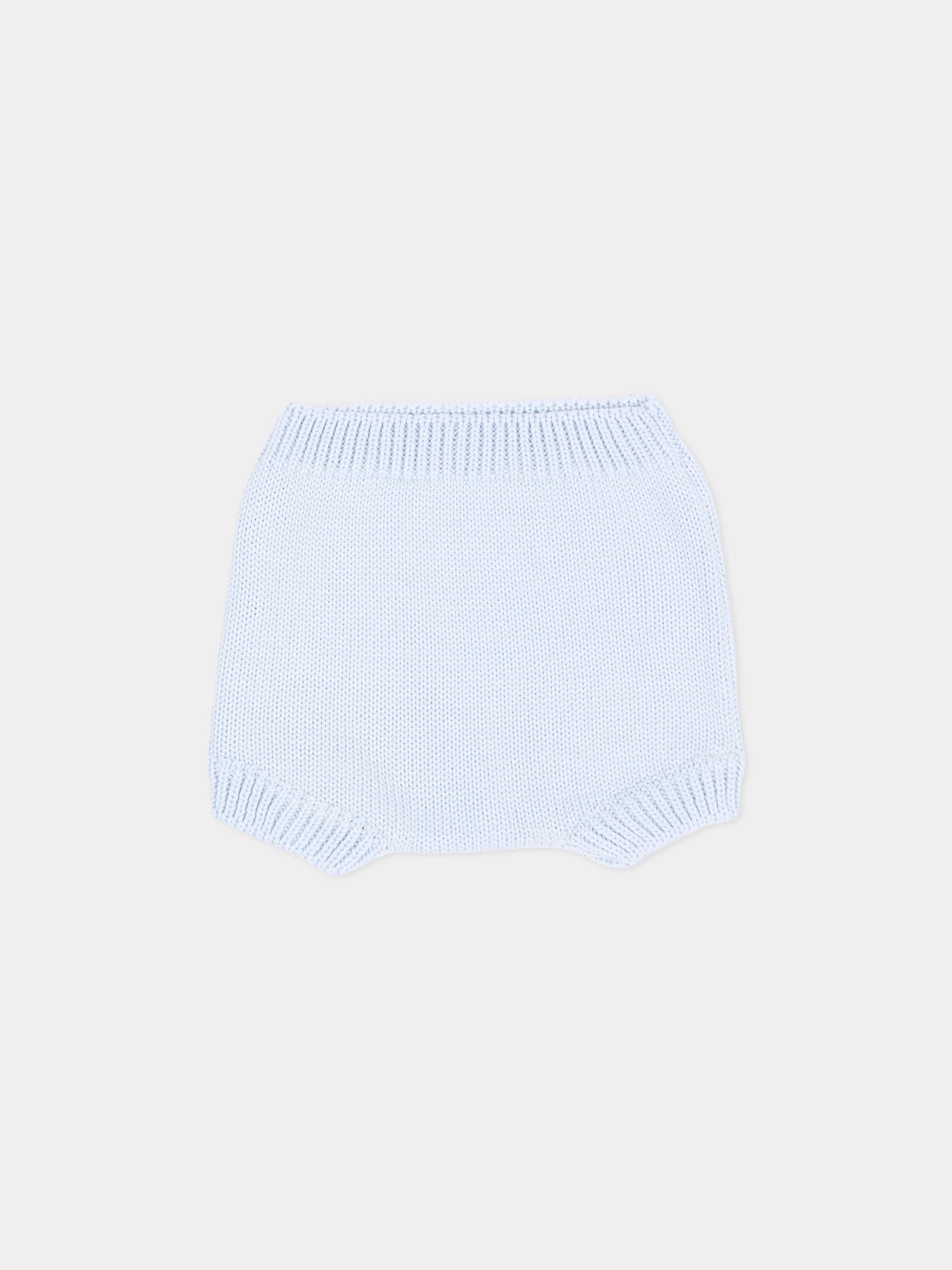Shorts celeste per neonato,Little Bear,4020 CIELO