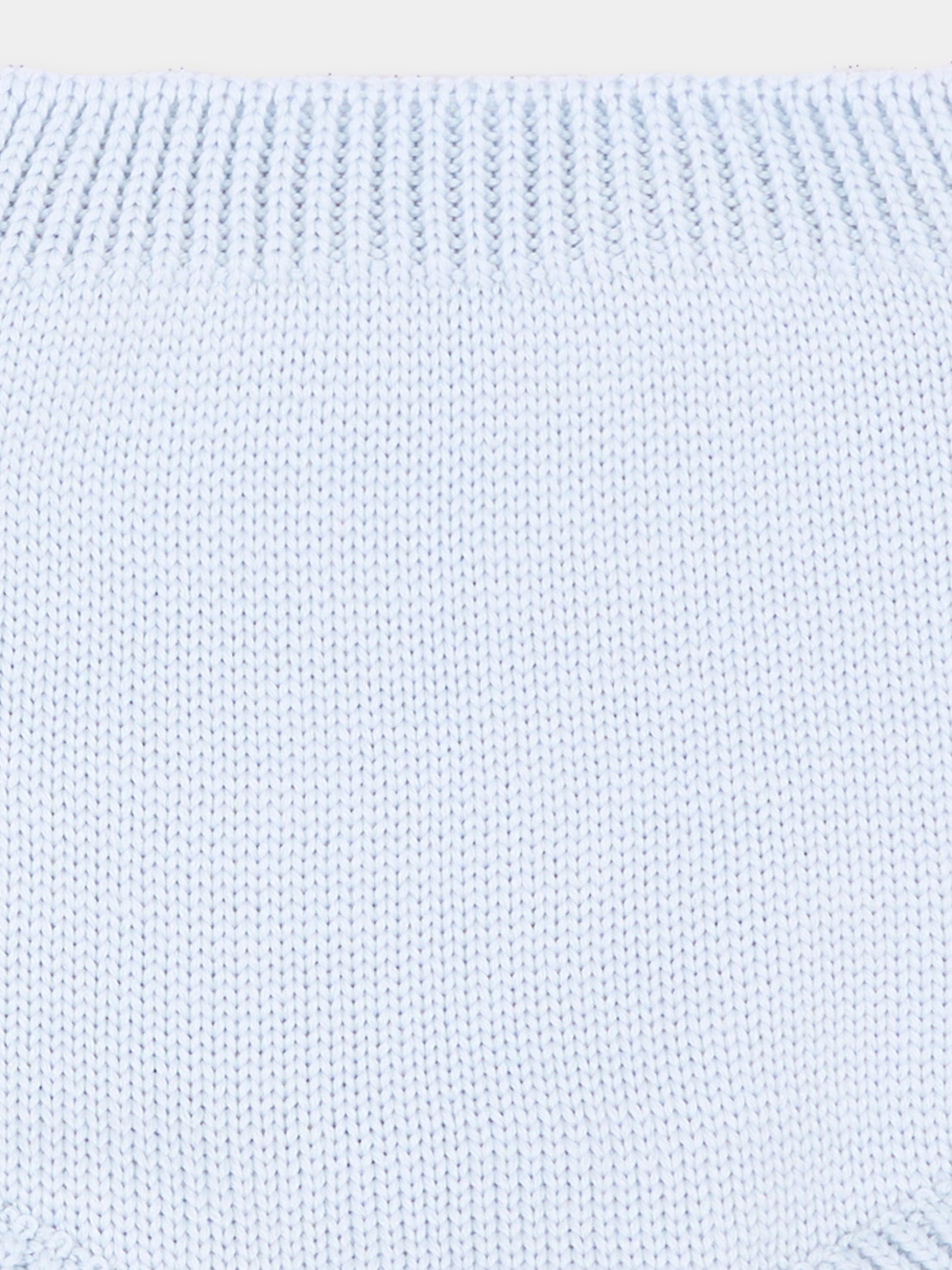 Shorts celeste per neonato,Little Bear,4020 CIELO