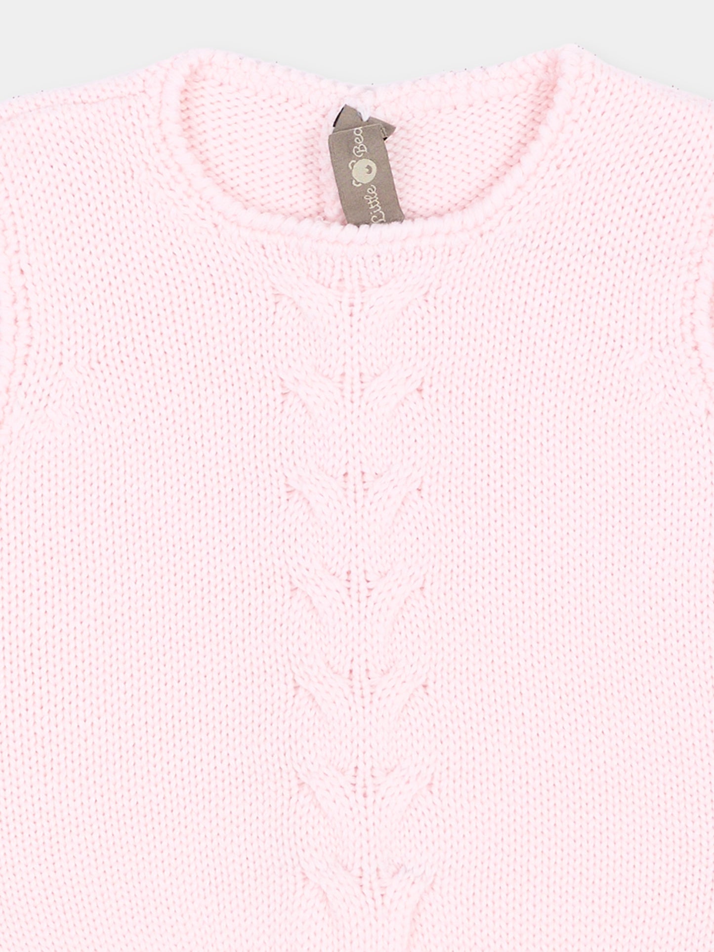 Gilet rosa per neonata,Little Bear,4019 CIPRIA