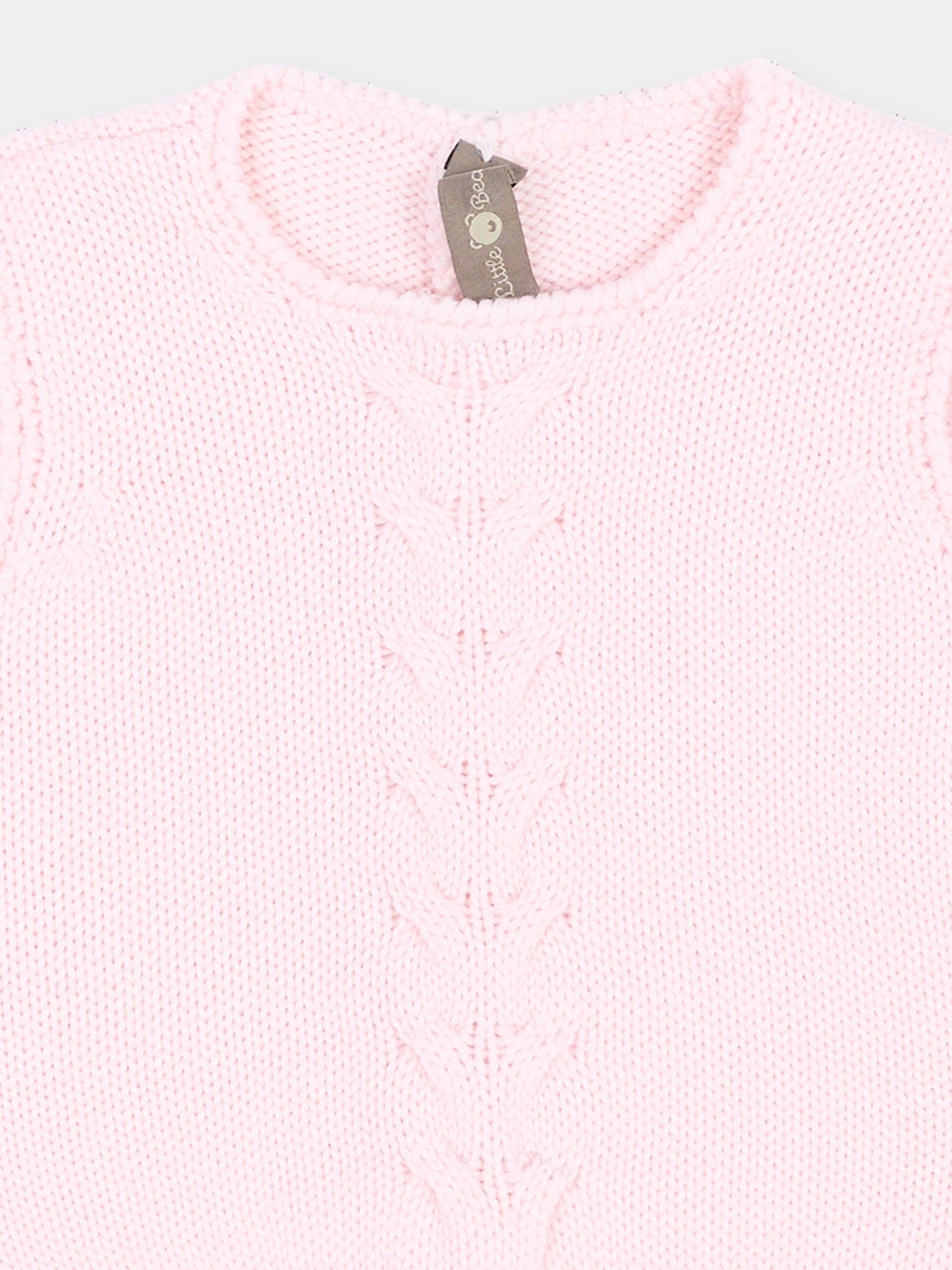 Gilet rosa per neonata,Little Bear,4019 CIPRIA
