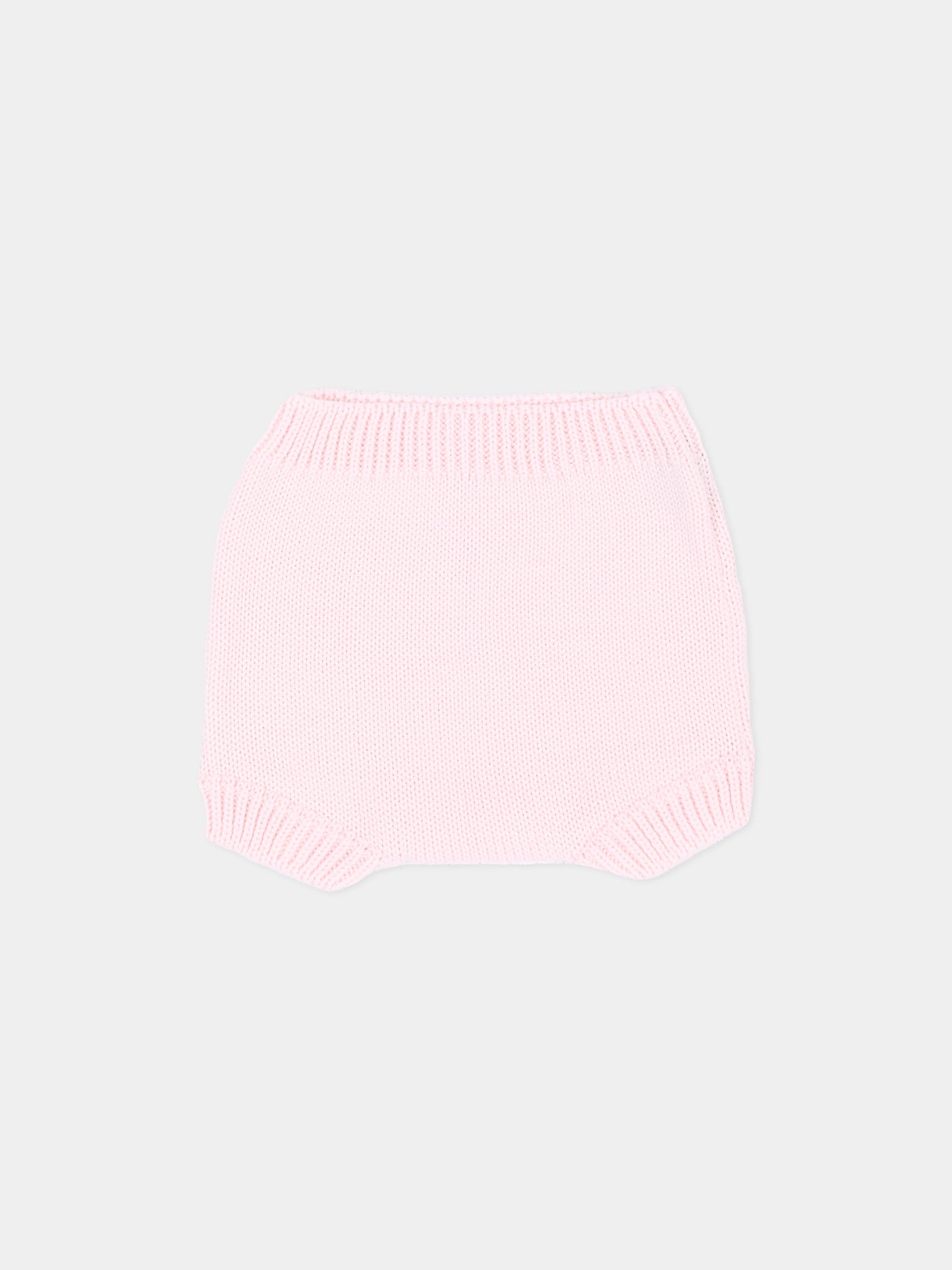 Shorts rosa per neonata,Little Bear,4020 CIPRIA