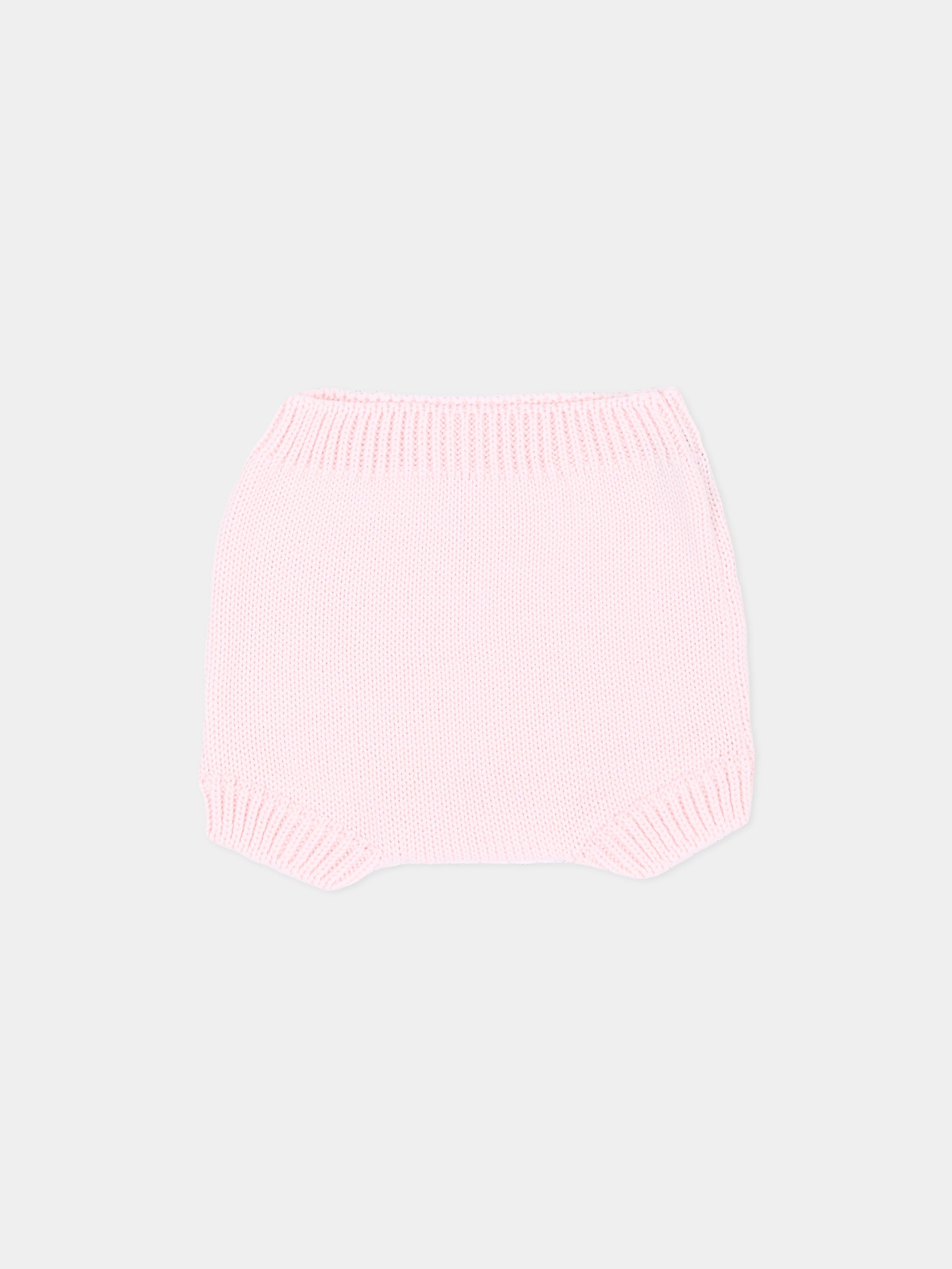 Shorts rosa per neonata,Little Bear,4020 CIPRIA