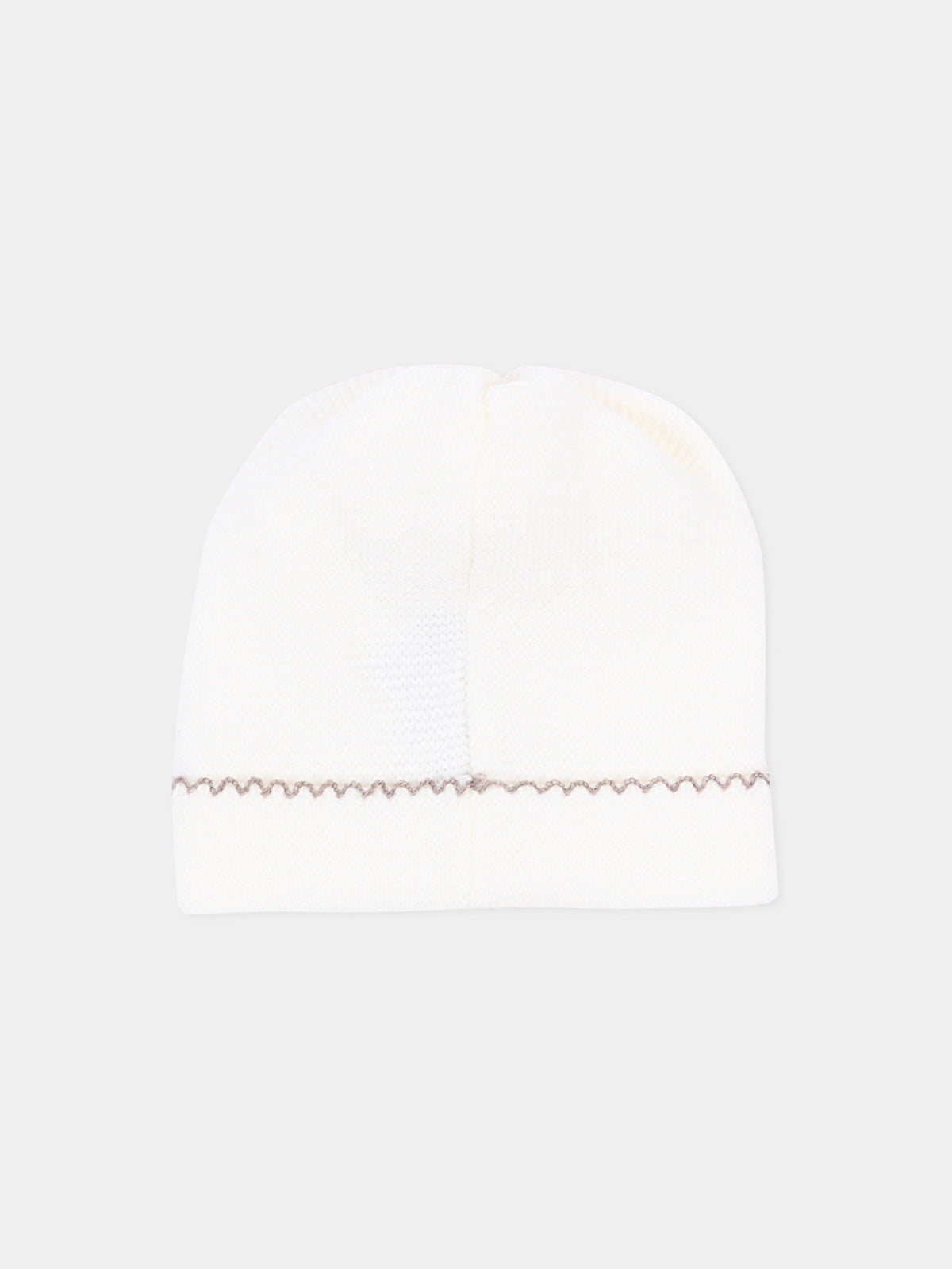 Cappello avorio per neonati,Little Bear,4124 LATTE/TORTORA