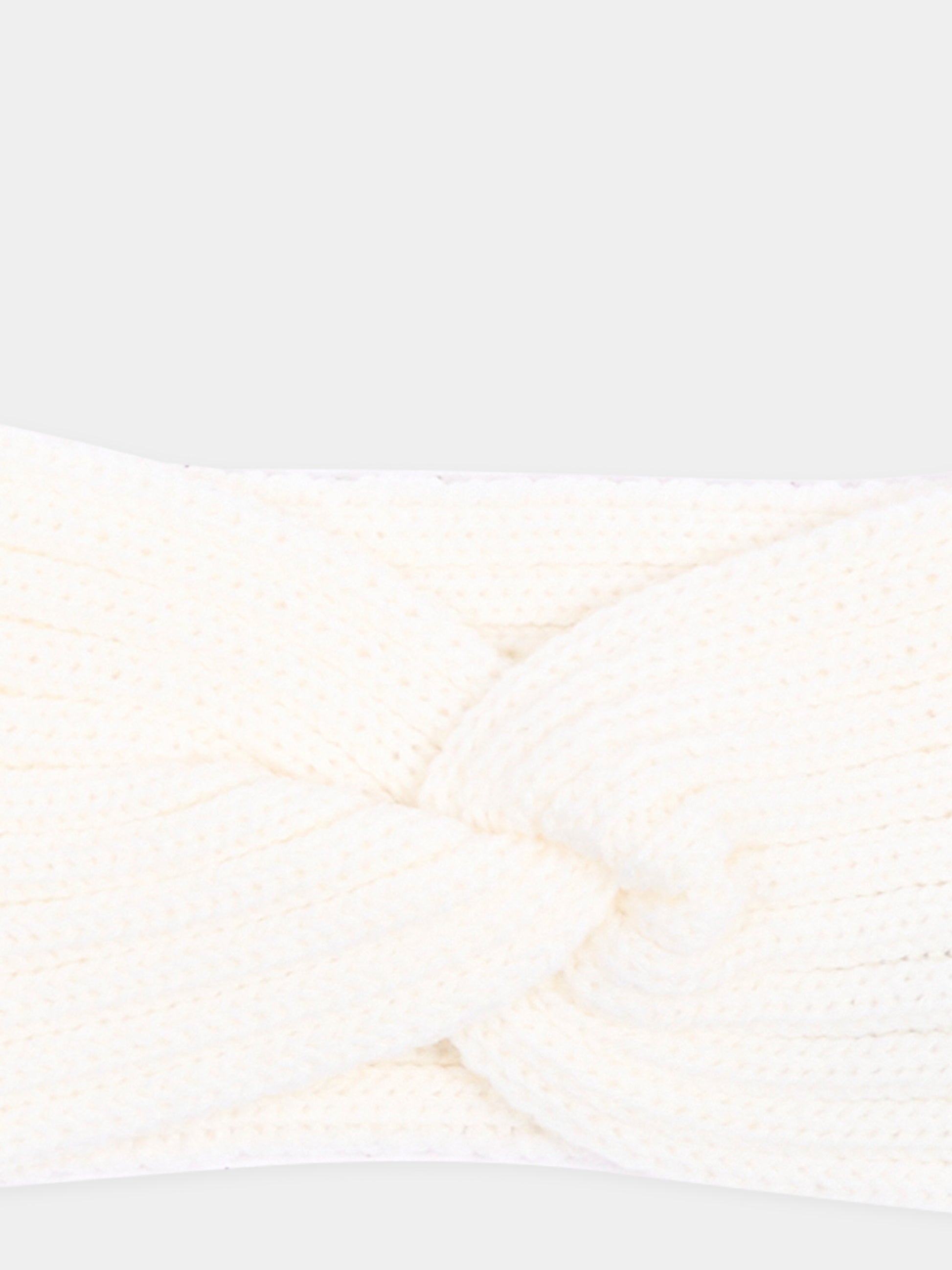 Fascia avorio per neonata in maglia,Little Bear,4022 LATTE