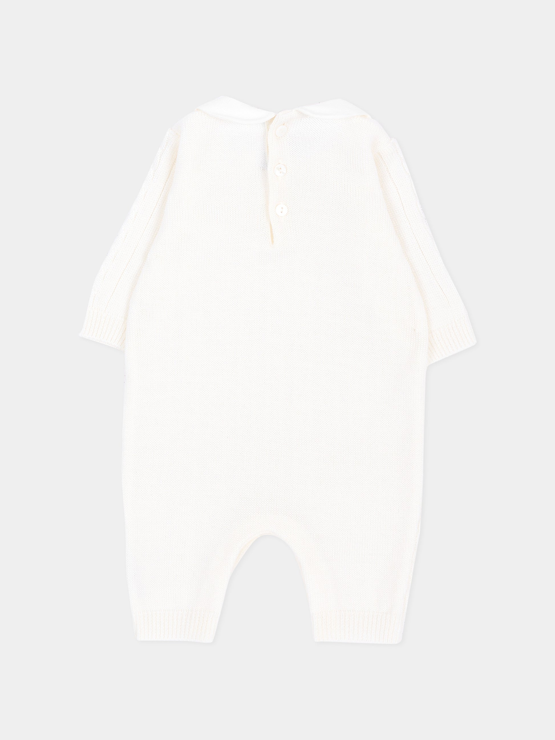 Tutina avorio per neonati,Little Bear,4132 LATTE