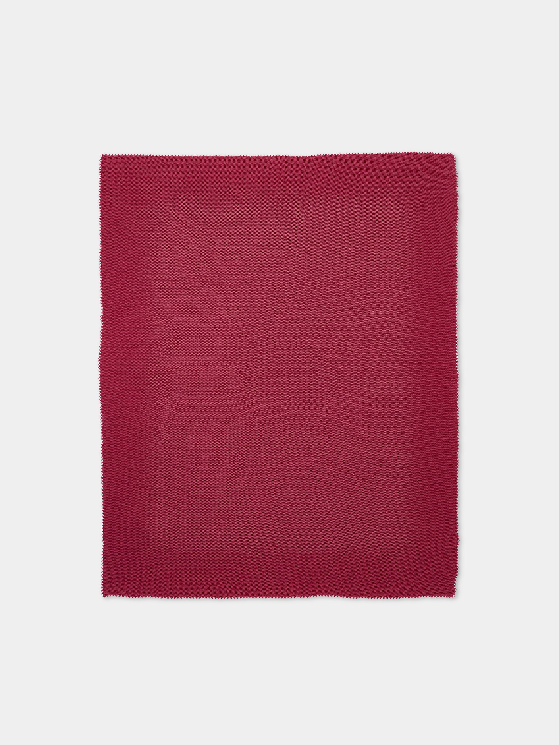 Coperta rosa per neonata tinta unita,Little Bear,4120 VINACCIA/CIPRIA