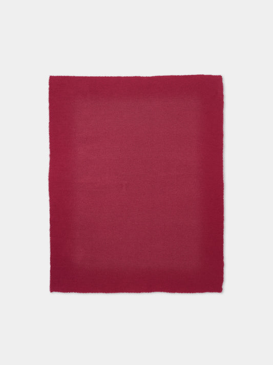 Coperta rosa per neonata tinta unita,Little Bear,4120 VINACCIA/CIPRIA