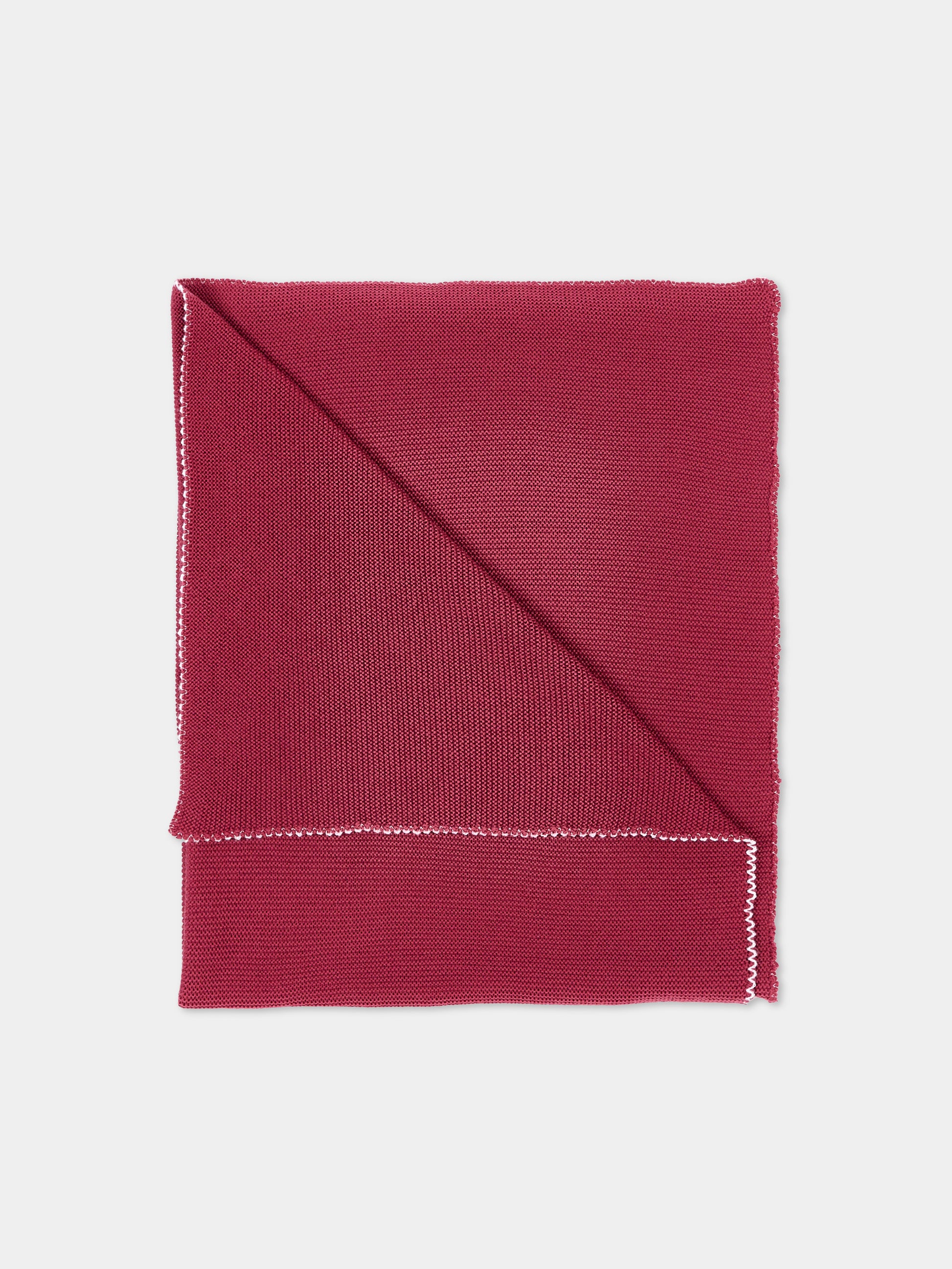 Coperta rosa per neonata tinta unita,Little Bear,4120 VINACCIA/CIPRIA